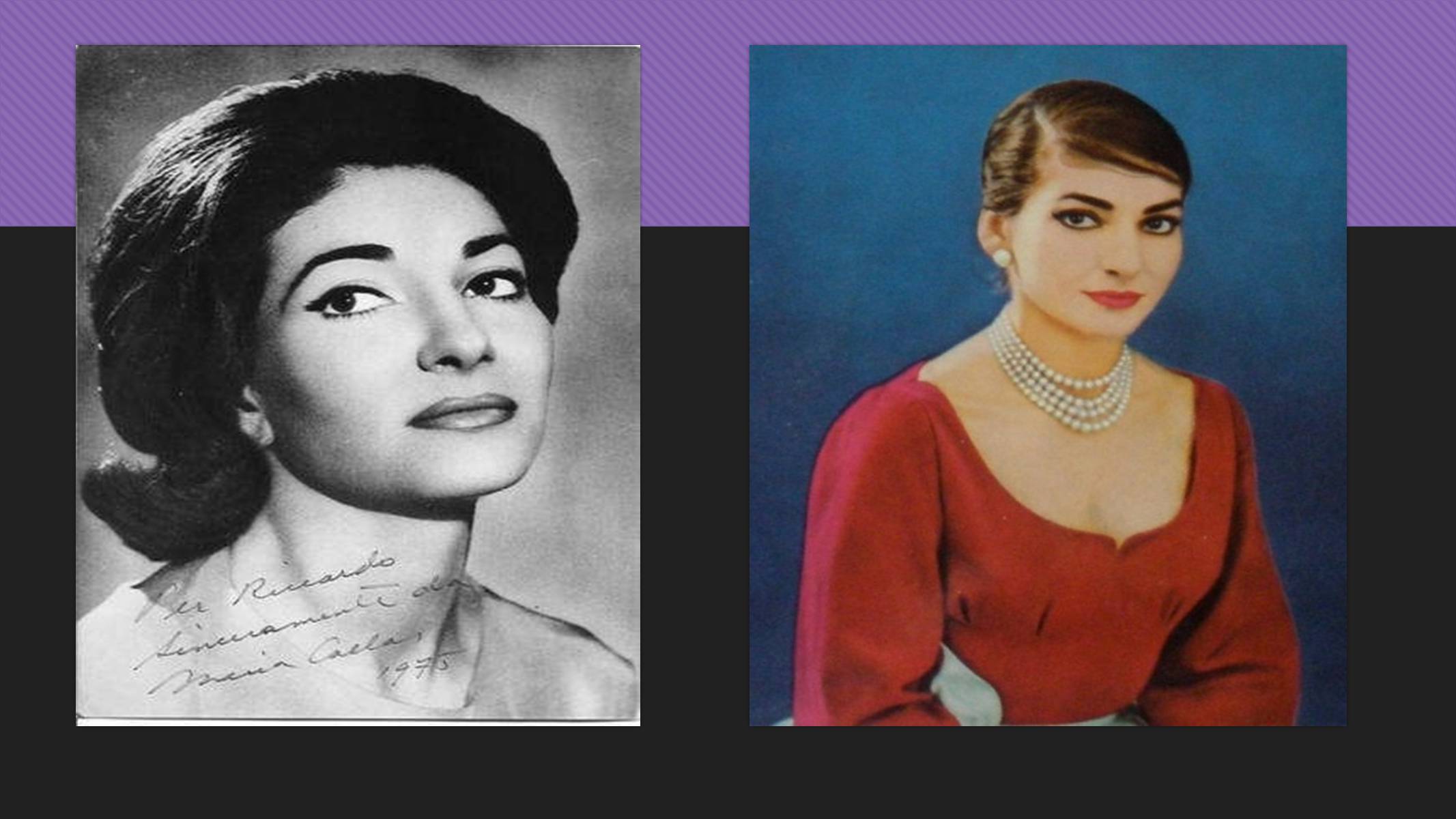 Презентація на тему «Maria Callas» - Слайд #9 Презентація на тему «Maria Callas» - Слайд #9