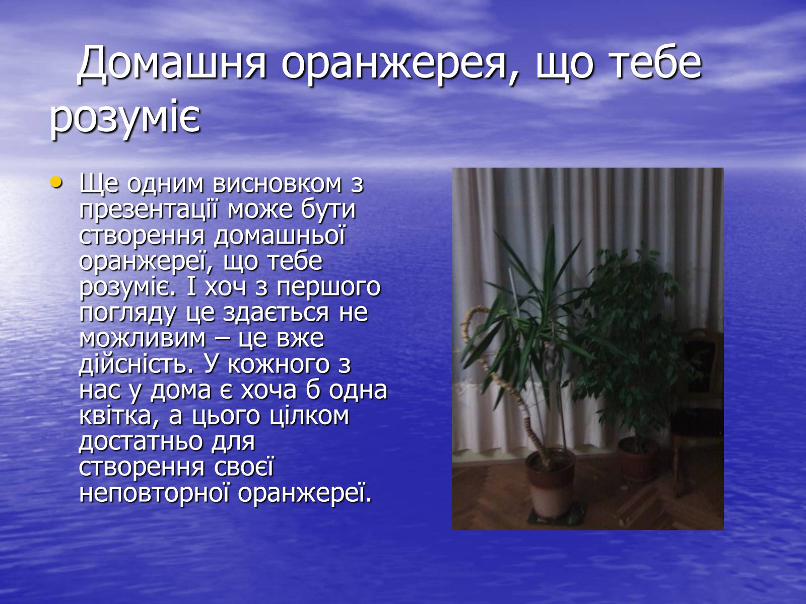 Презентація на тему «Чи розуміють нас рослини?» - Слайд #24 Презентація на тему «Чи розуміють нас рослини?» - Слайд #24