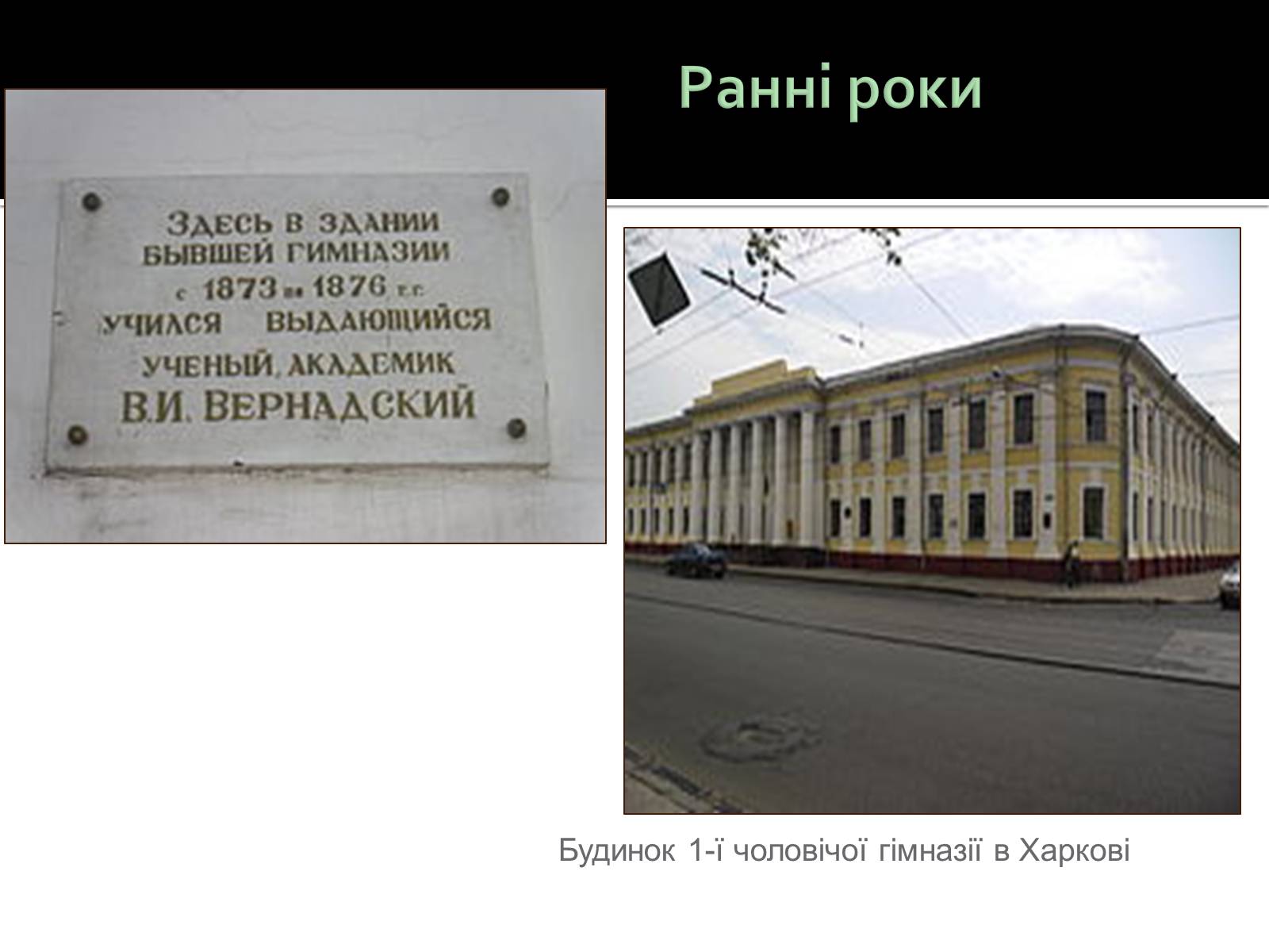 Презентація на тему «Вернадський Володимир Іванович» (варіант 3) - Слайд #4 Презентація на тему «Вернадський Володимир Іванович» (варіант 3) - Слайд #4