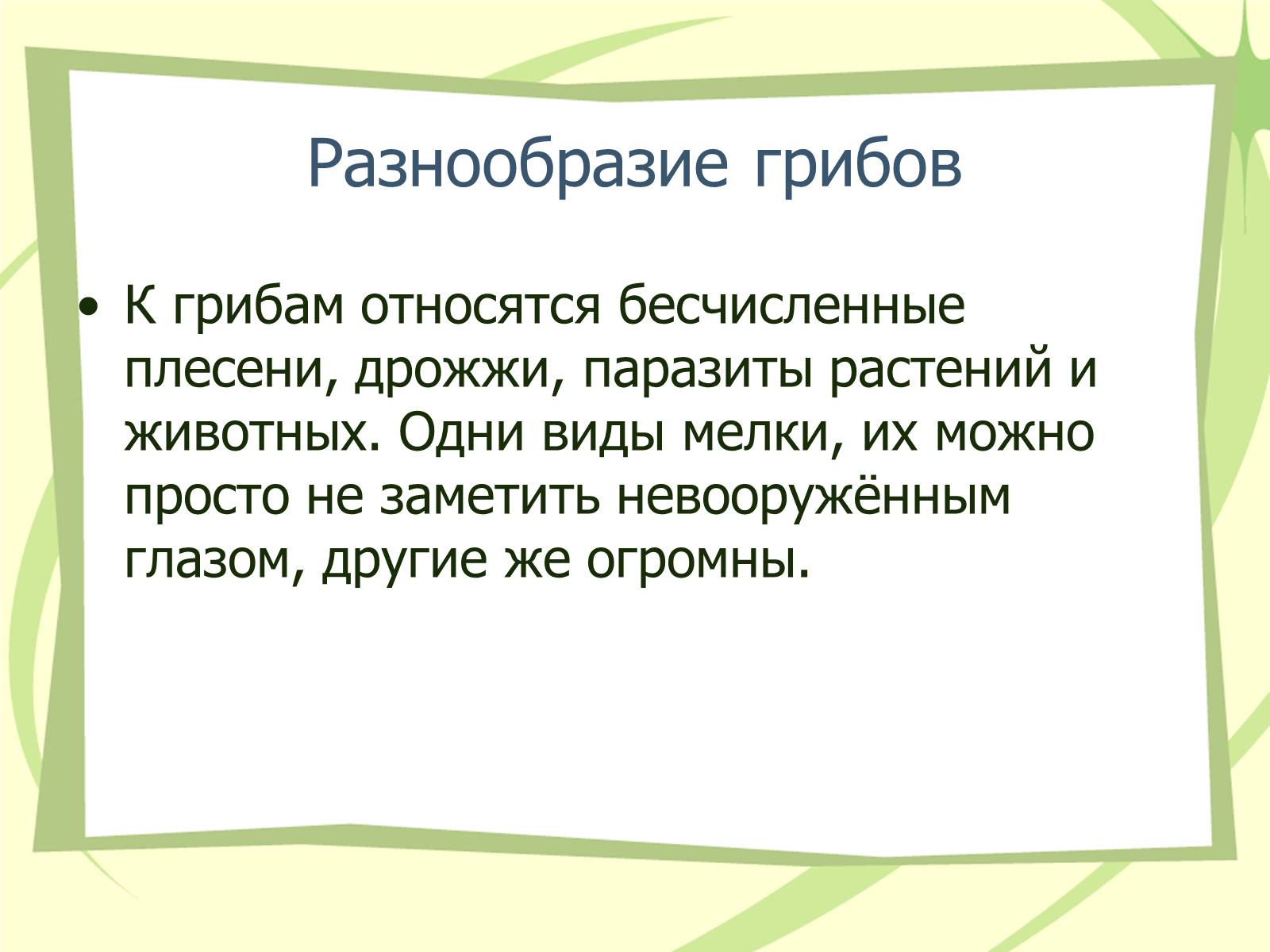 Презентація на тему «Грибы» - Слайд #4 Презентація на тему «Грибы» - Слайд #4