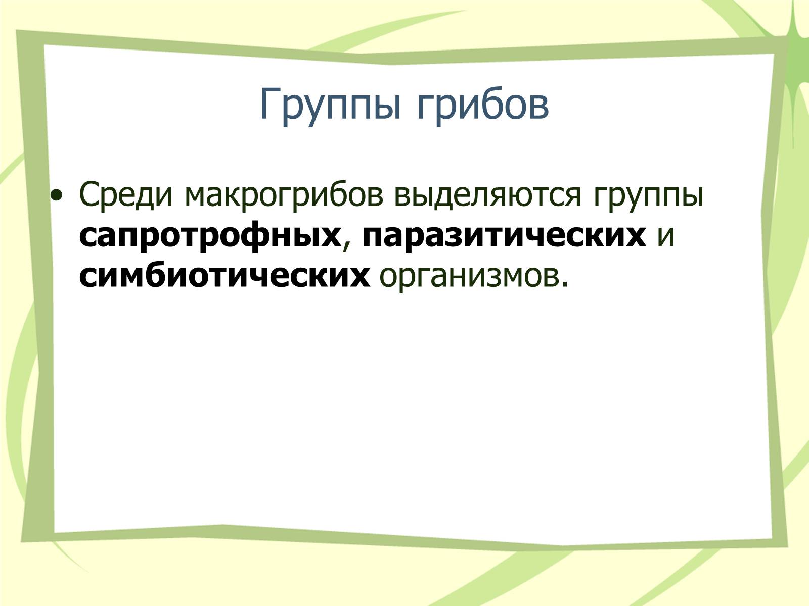 Презентація на тему «Грибы» - Слайд #6 Презентація на тему «Грибы» - Слайд #6