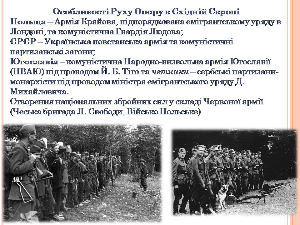 Презентація на тему «Друга світова війна» (варіант 3) - Слайд #95 Презентація на тему «Друга світова війна» (варіант 3) - Слайд #95