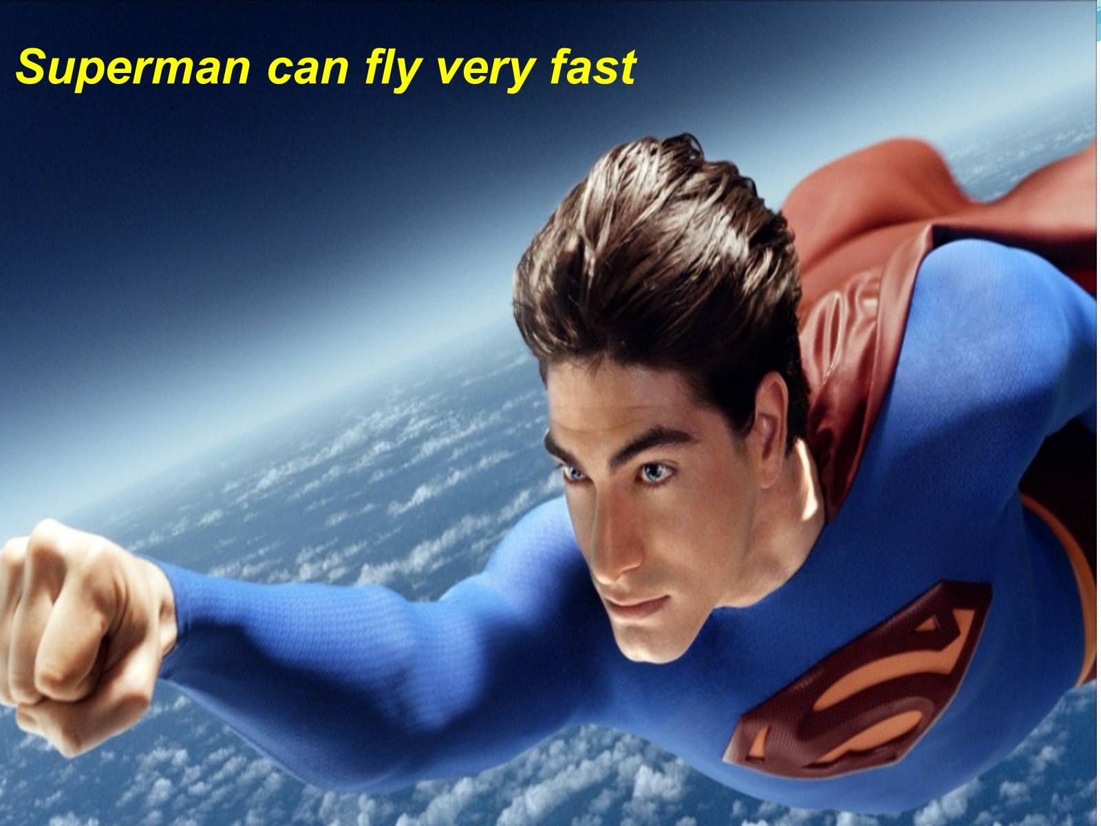 Презентація на тему «Superman» - Слайд #7