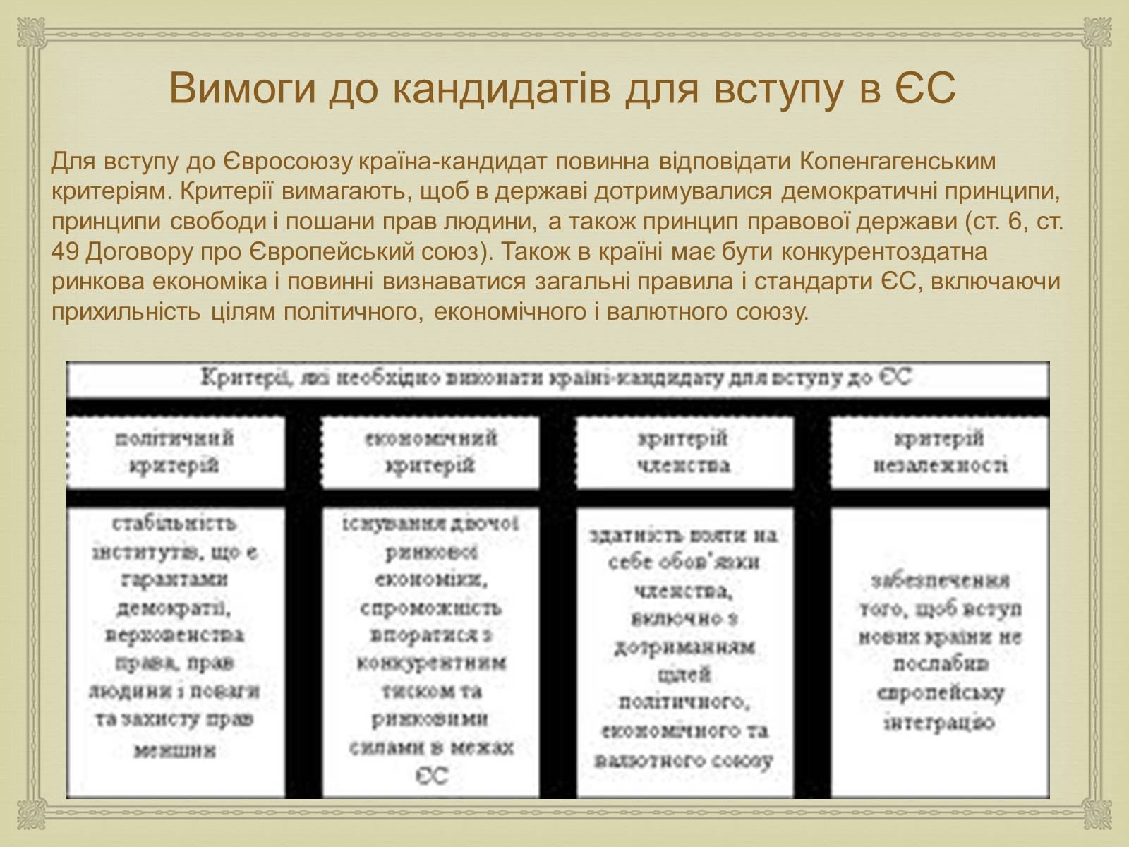 Презентація на тему «Історія створення Європейського Союзу» - Слайд #11 Презентація на тему «Історія створення Європейського Союзу» - Слайд #11