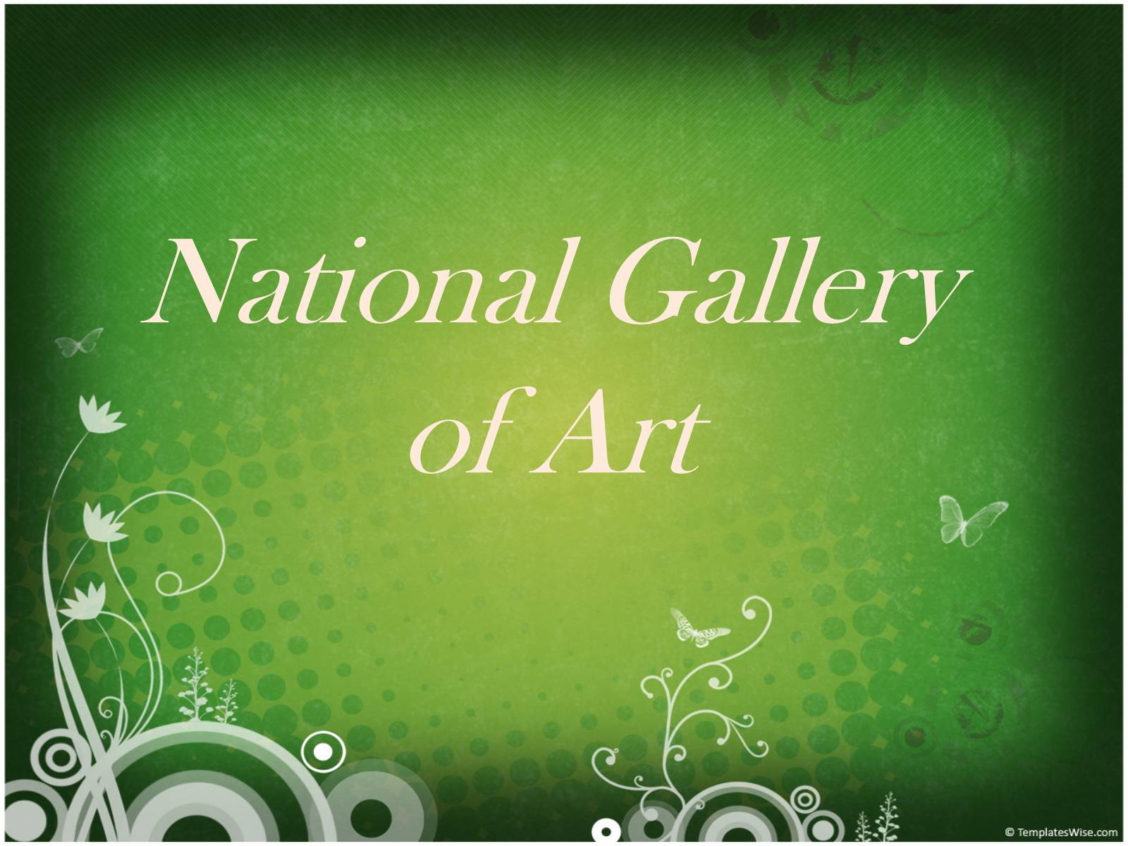 Презентація на тему «National Gallery of Art» (варіант 1) - Слайд #1 Презентація на тему «National Gallery of Art» (варіант 1) - Слайд #1