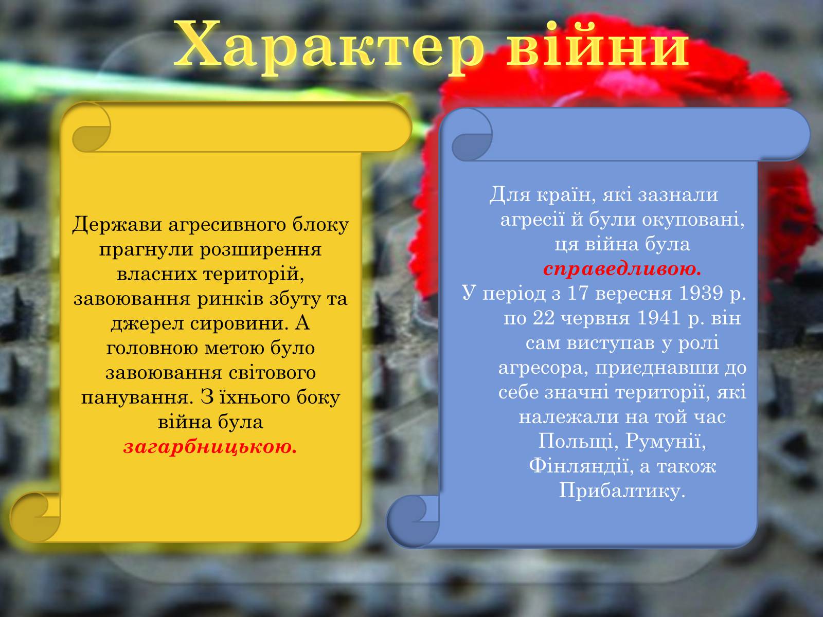 Презентація на тему «Друга Світова війна 1939-1945» - Слайд #5 Презентація на тему «Друга Світова війна 1939-1945» - Слайд #5