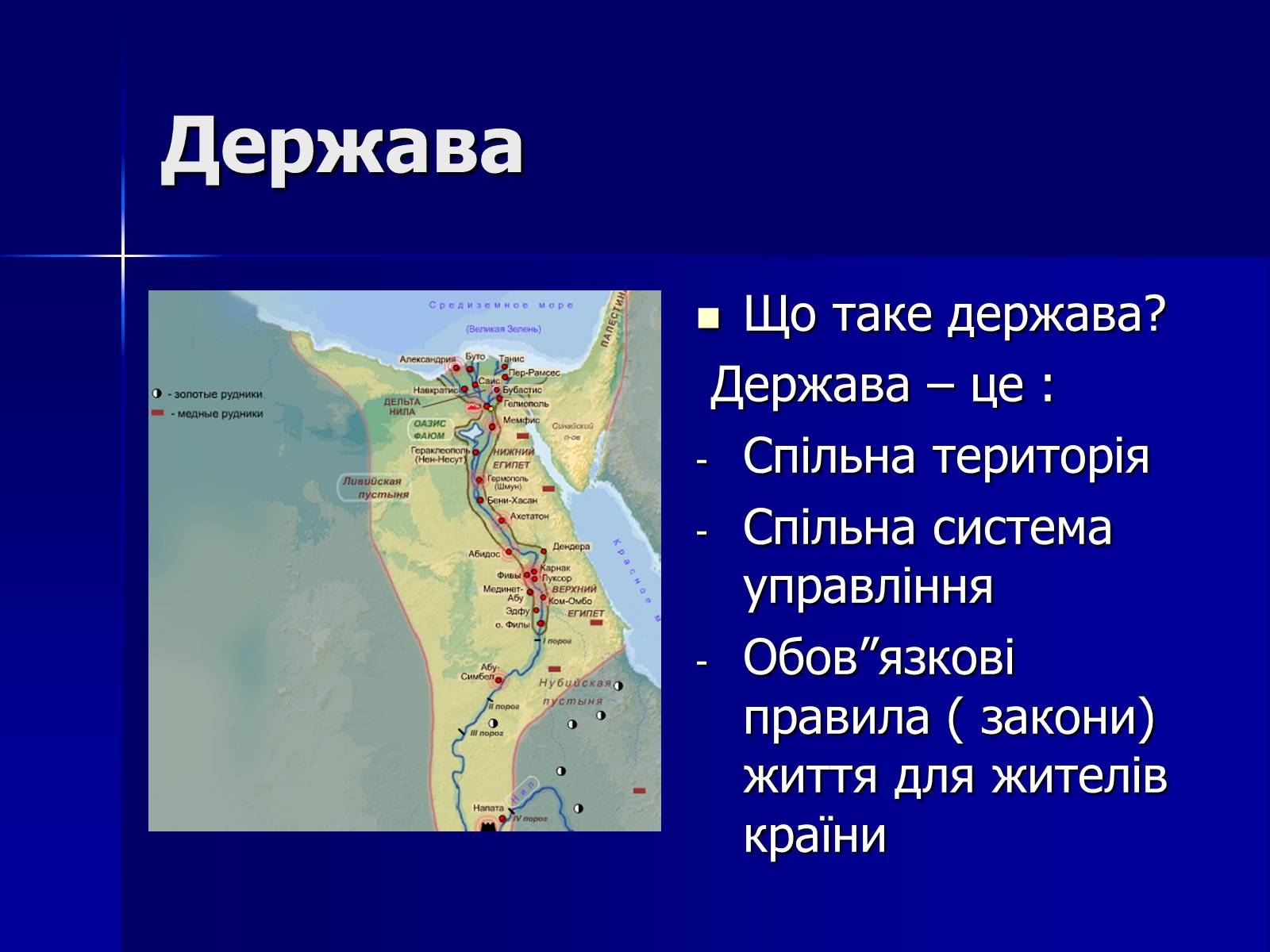Презентація на тему «Стародавній Єгипет» (варіант 1) - Слайд #4 Презентація на тему «Стародавній Єгипет» (варіант 1) - Слайд #4