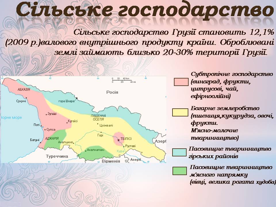 Презентація на тему «Грузія після розпаду СРСР і до сьогодні» - Слайд #28 Презентація на тему «Грузія після розпаду СРСР і до сьогодні» - Слайд #28
