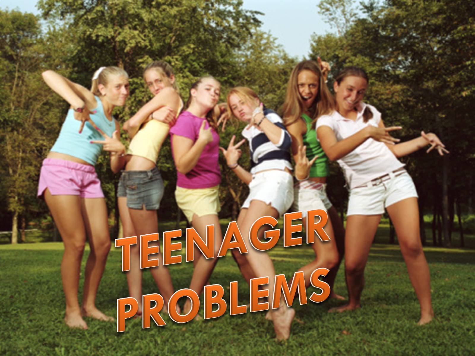 Презентація на тему «Teenager problems» - Слайд #1 Презентація на тему «Teenager problems» - Слайд #1