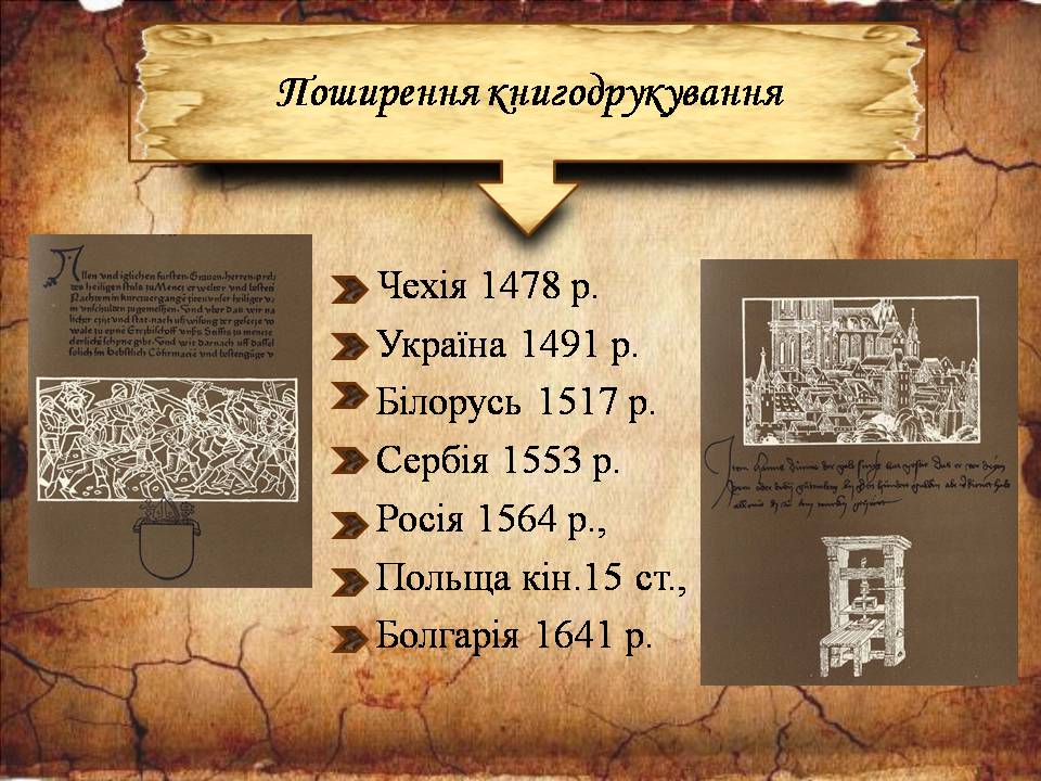 Презентація на тему «Історія книгодрукування у світі» - Слайд #12 Презентація на тему «Історія книгодрукування у світі» - Слайд #12