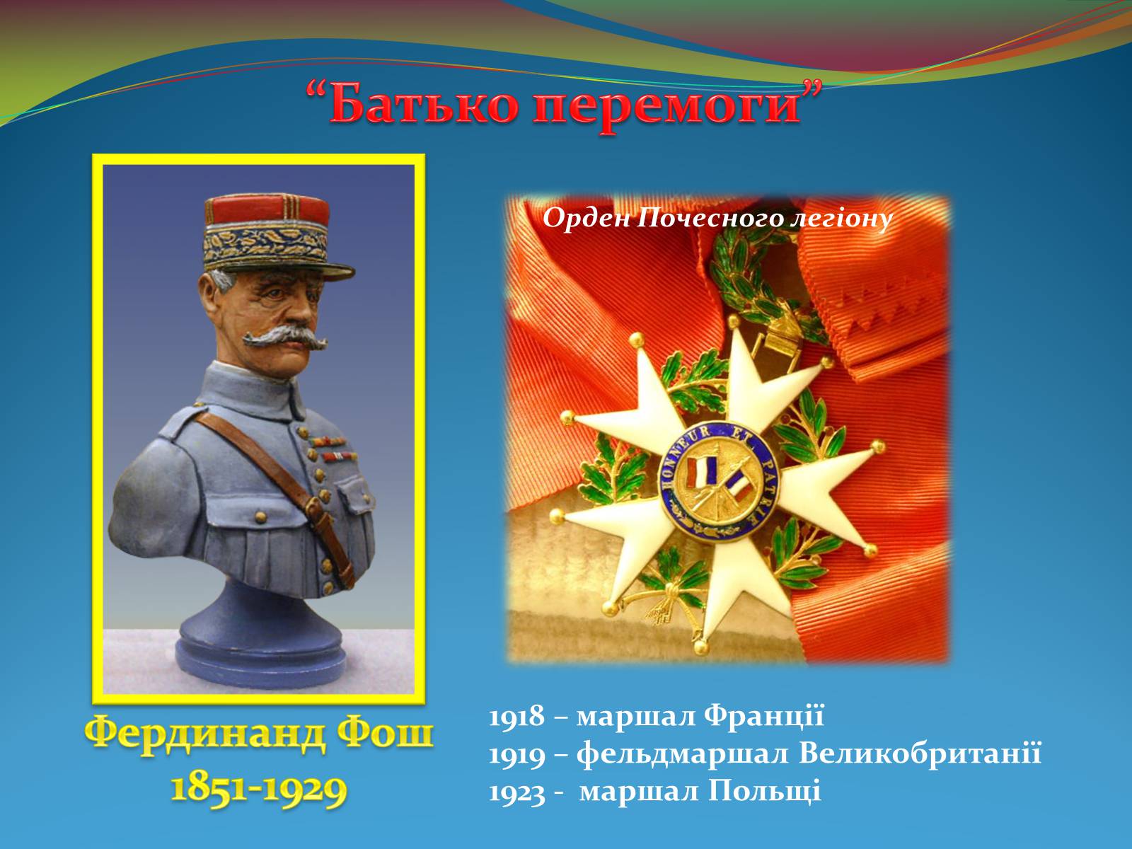 Презентація на тему «Видатні військові діячі на фронтах Першої світової війни» - Слайд #16 Презентація на тему «Видатні військові діячі на фронтах Першої світової війни» - Слайд #16