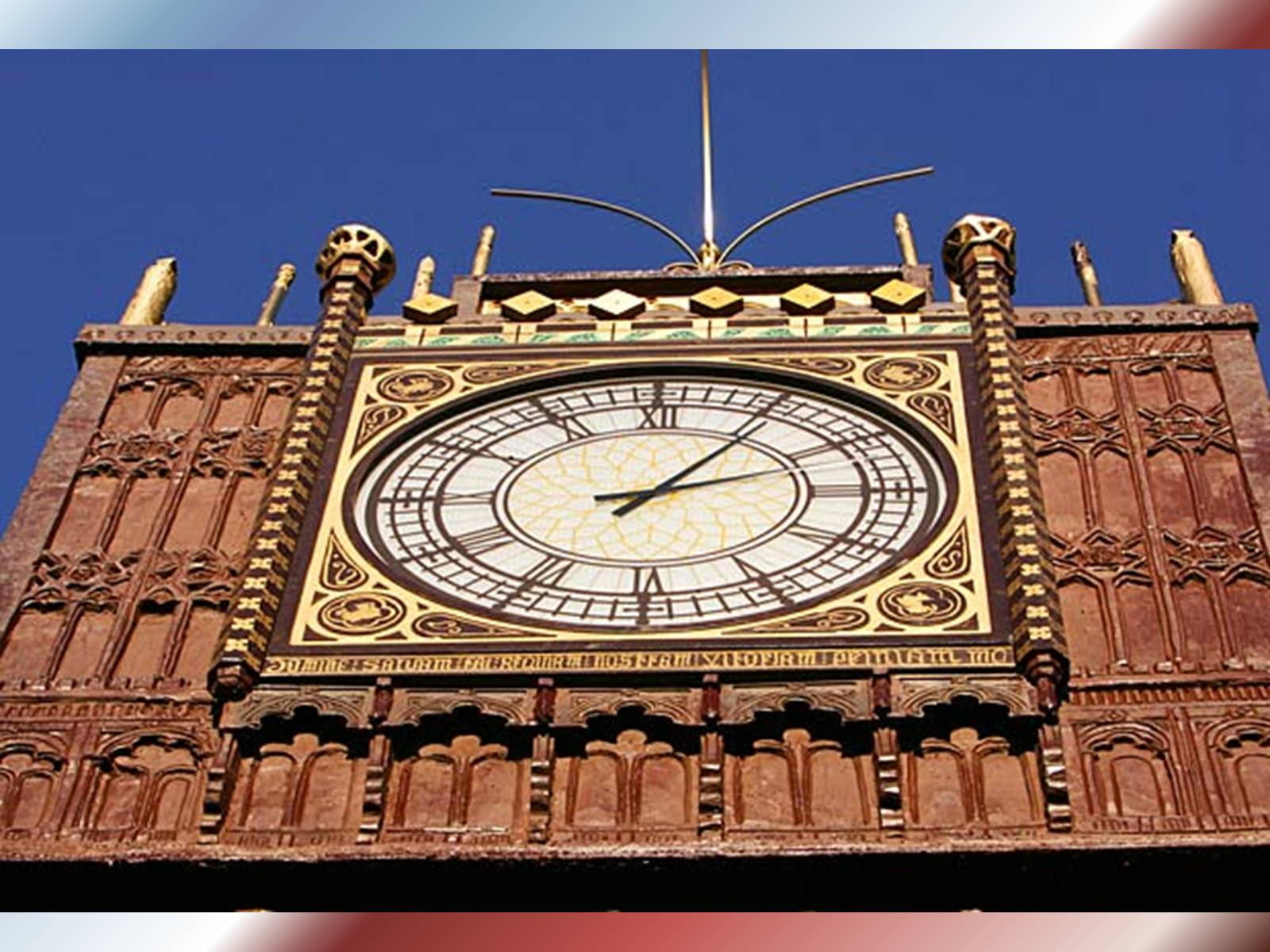 Презентація на тему «Big Ben» (варіант 1) - Слайд #18 Презентація на тему «Big Ben» (варіант 1) - Слайд #18