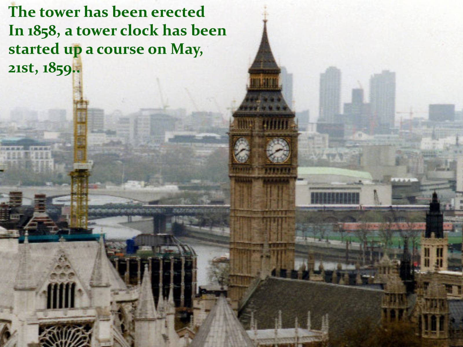 Презентація на тему «Big Ben» (варіант 1) - Слайд #4 Презентація на тему «Big Ben» (варіант 1) - Слайд #4