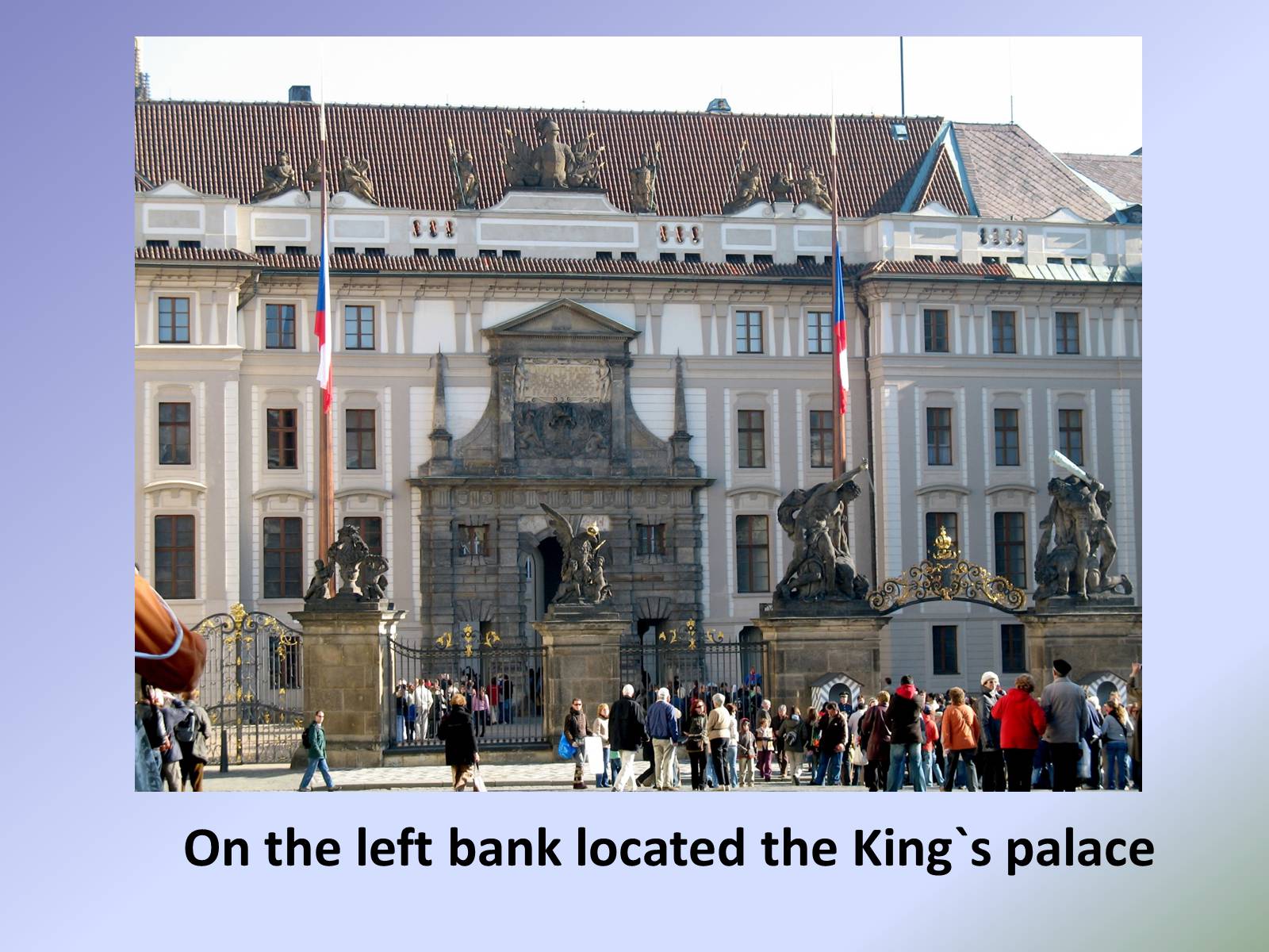 Презентація на тему «My favorite city is Prague» - Слайд #6