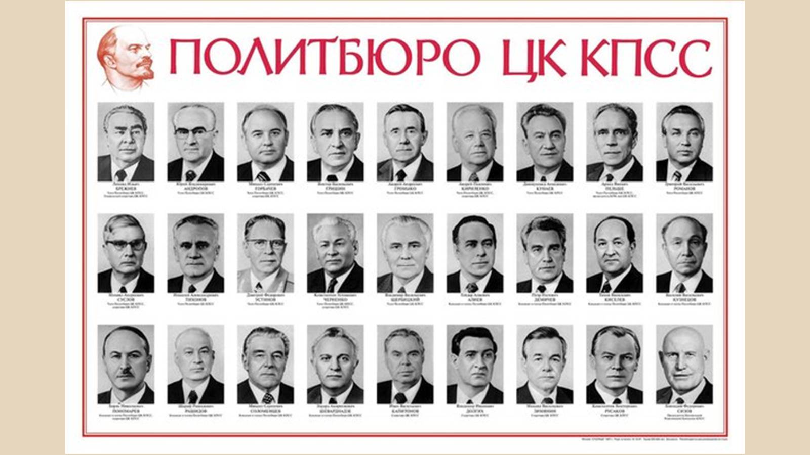Презентація на тему «СССР в конце 60-х начале 80-х годов» - Слайд #9 Презентація на тему «СССР в конце 60-х начале 80-х годов» - Слайд #9