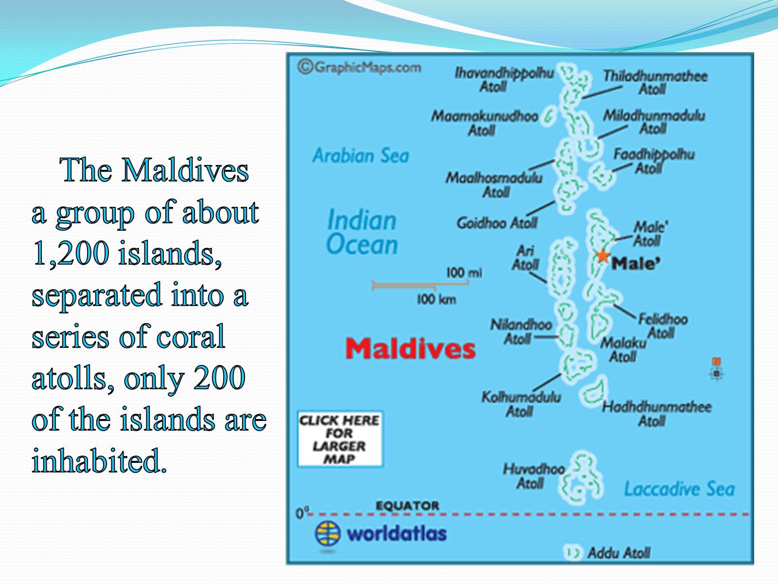 Презентація на тему «Maldives» (варіант 1) - Слайд #3 Презентація на тему «Maldives» (варіант 1) - Слайд #3