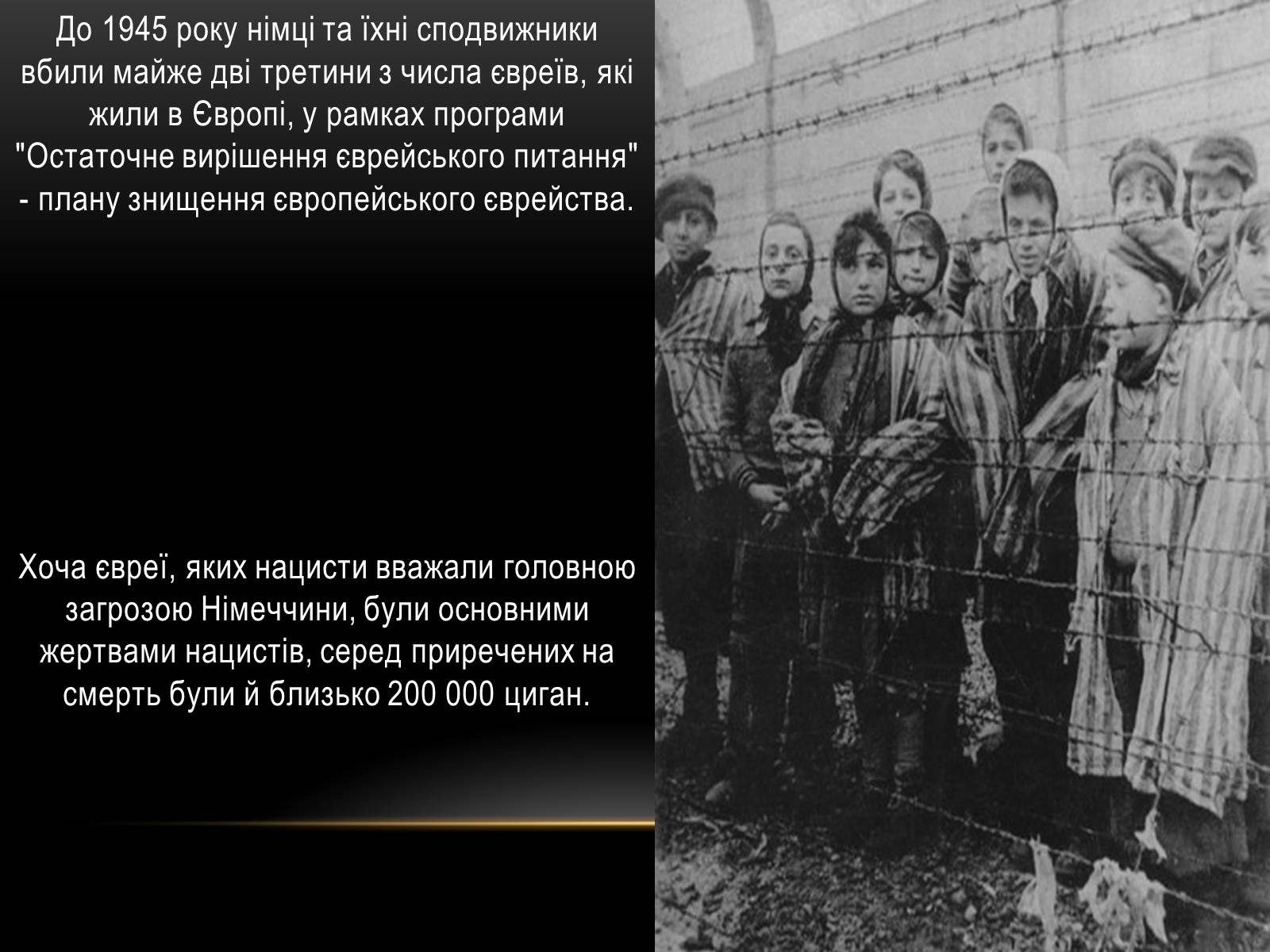 Презентація на тему «Голокост» (варіант 1) - Слайд #8 Презентація на тему «Голокост» (варіант 1) - Слайд #8