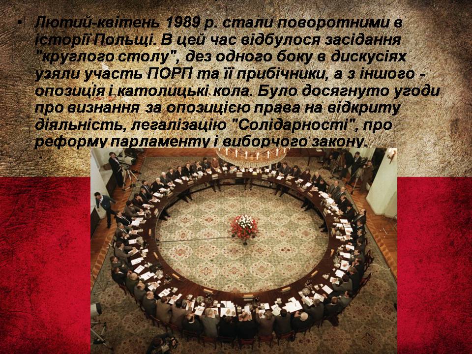 Презентація на тему «Республіка Польща після Другої світової війни до наших днів» - Слайд #21 Презентація на тему «Республіка Польща після Другої світової війни до наших днів» - Слайд #21