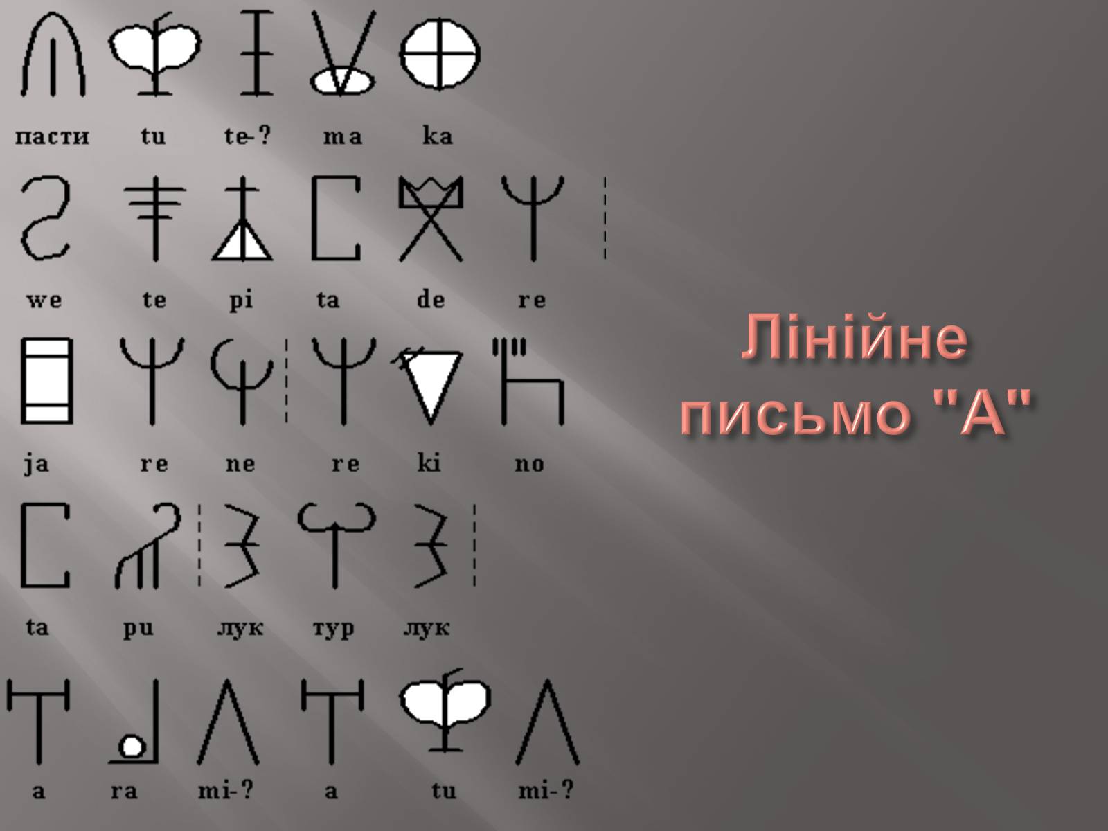 Презентація на тему «Егейська культура» - Слайд #176 Презентація на тему «Егейська культура» - Слайд #176