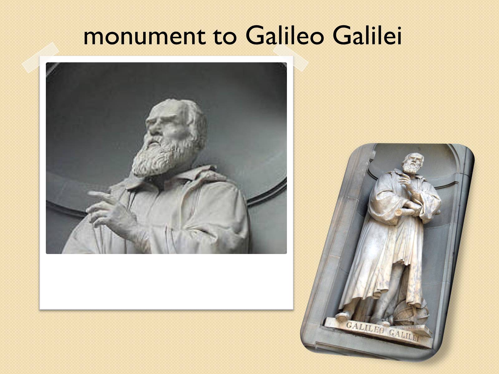 Презентація на тему «Galileo Galilei» - Слайд #14 Презентація на тему «Galileo Galilei» - Слайд #14