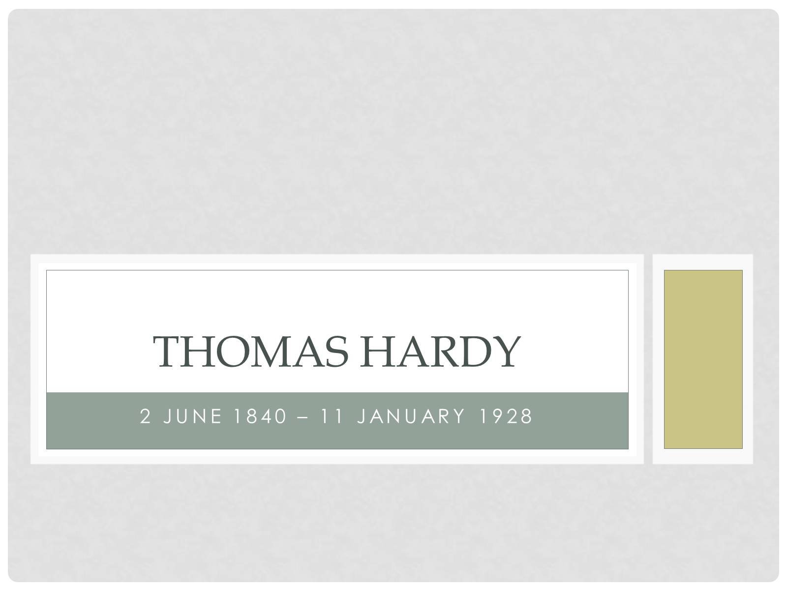 Презентація на тему «Thomas hardy» (варіант 1) - Слайд #1 Презентація на тему «Thomas hardy» (варіант 1) - Слайд #1