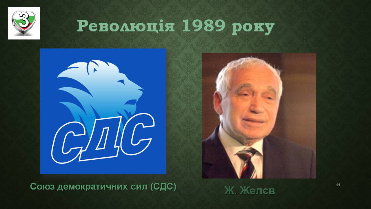 Презентація на тему «Республіка Болгарія 1945 - наш час» - Слайд #11 Презентація на тему «Республіка Болгарія 1945 - наш час» - Слайд #11