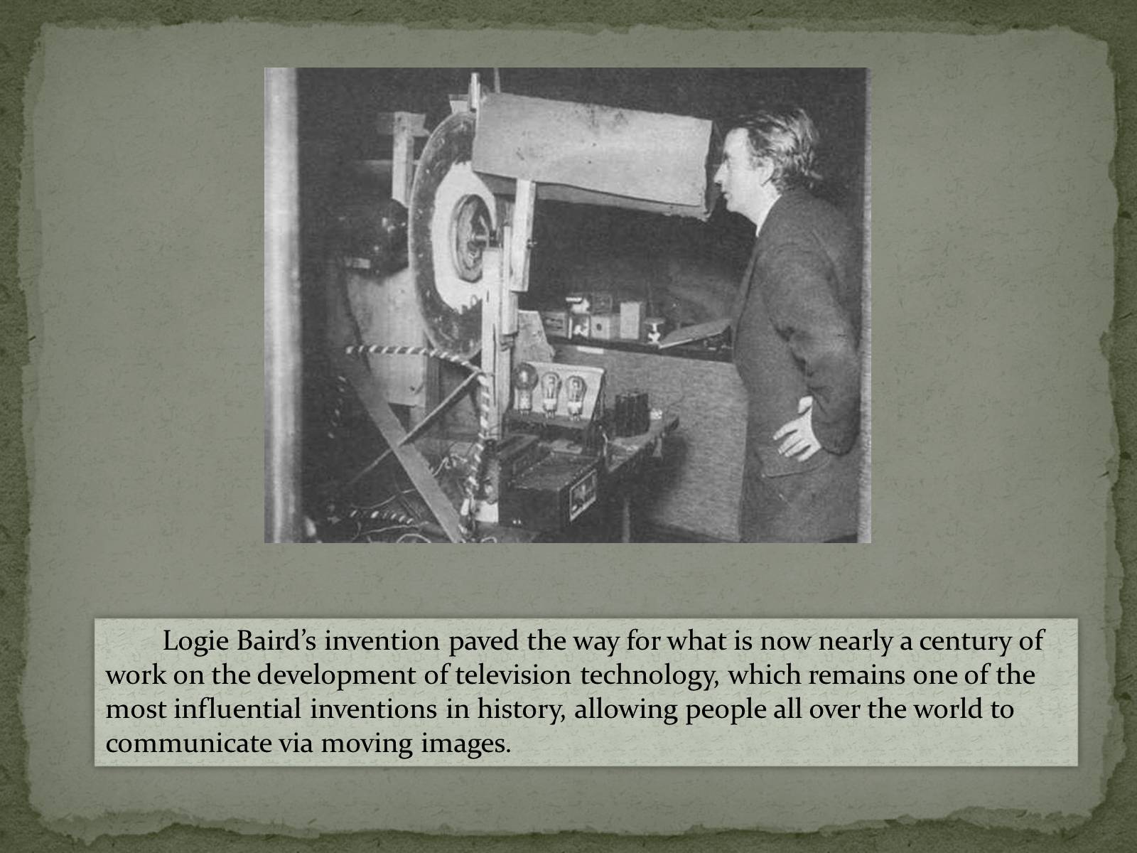 Презентація на тему «Top 10 British Inventions That Changed the World» - Слайд #11 Презентація на тему «Top 10 British Inventions That Changed the World» - Слайд #11
