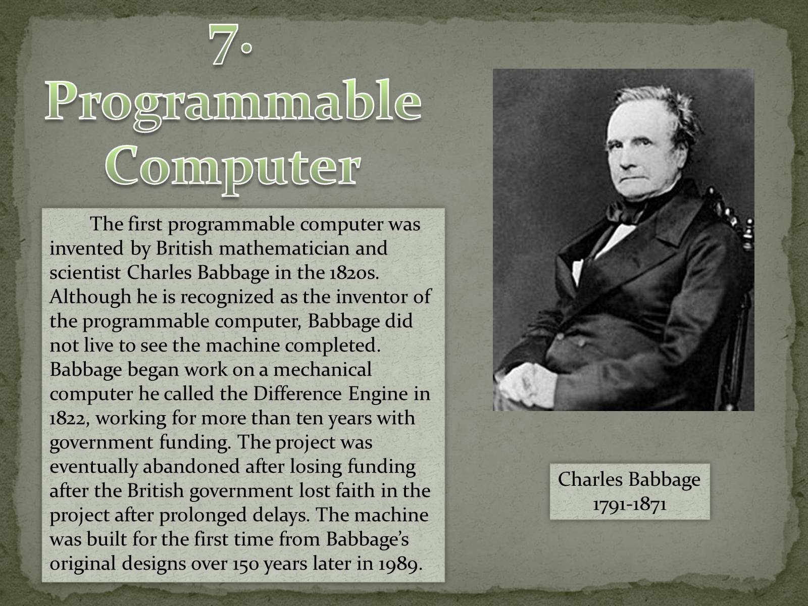 Презентація на тему «Top 10 British Inventions That Changed the World» - Слайд #14 Презентація на тему «Top 10 British Inventions That Changed the World» - Слайд #14