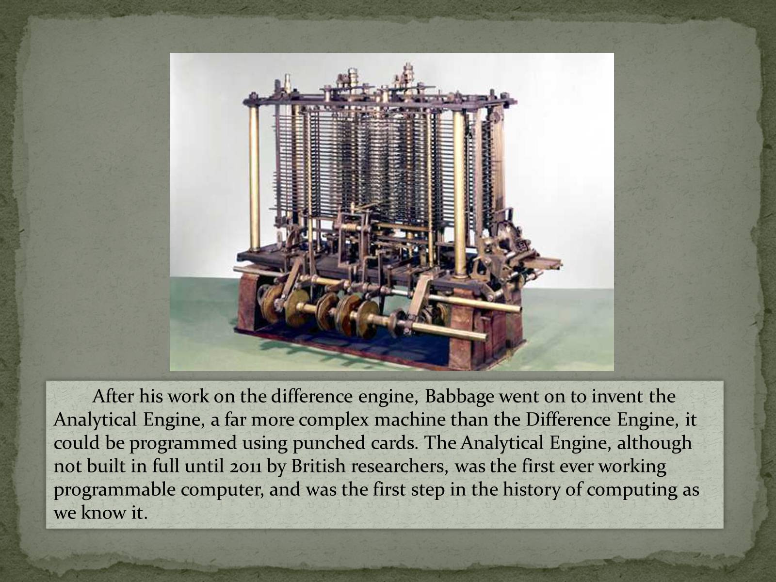 Презентація на тему «Top 10 British Inventions That Changed the World» - Слайд #15 Презентація на тему «Top 10 British Inventions That Changed the World» - Слайд #15