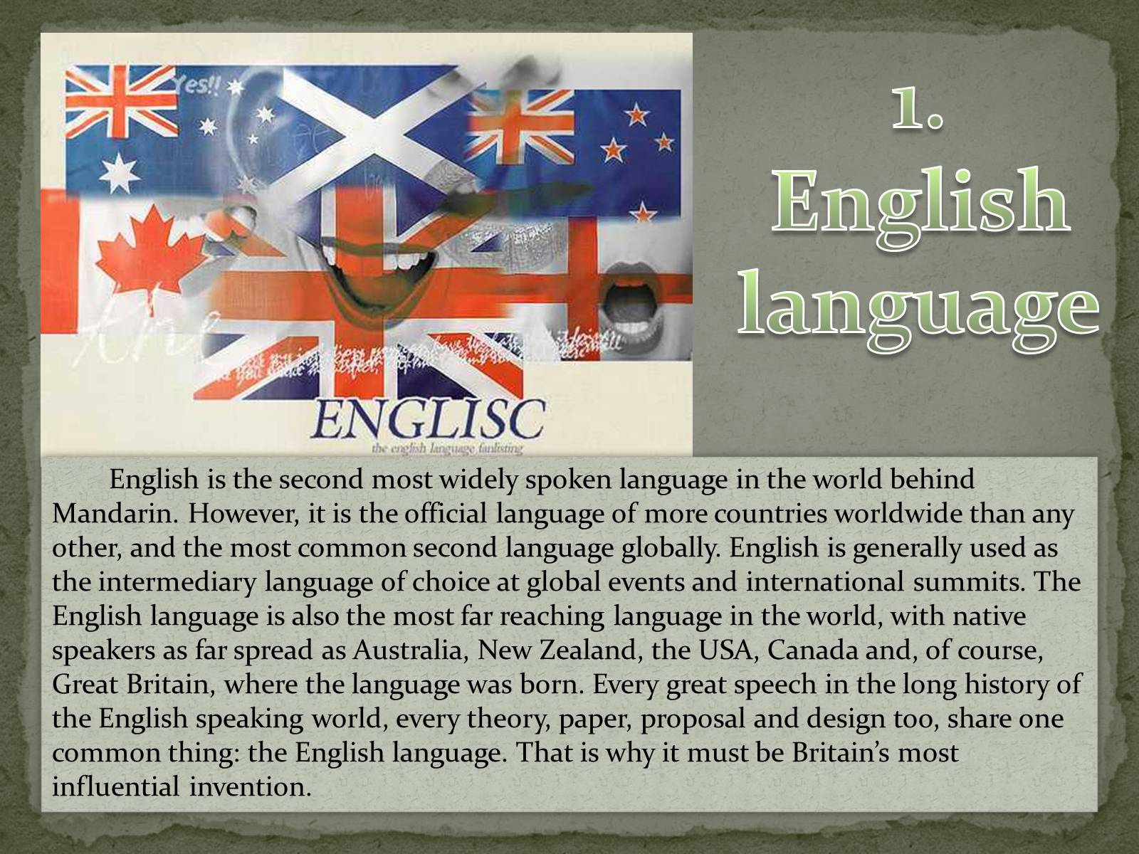 Презентація на тему «Top 10 British Inventions That Changed the World» - Слайд #3 Презентація на тему «Top 10 British Inventions That Changed the World» - Слайд #3