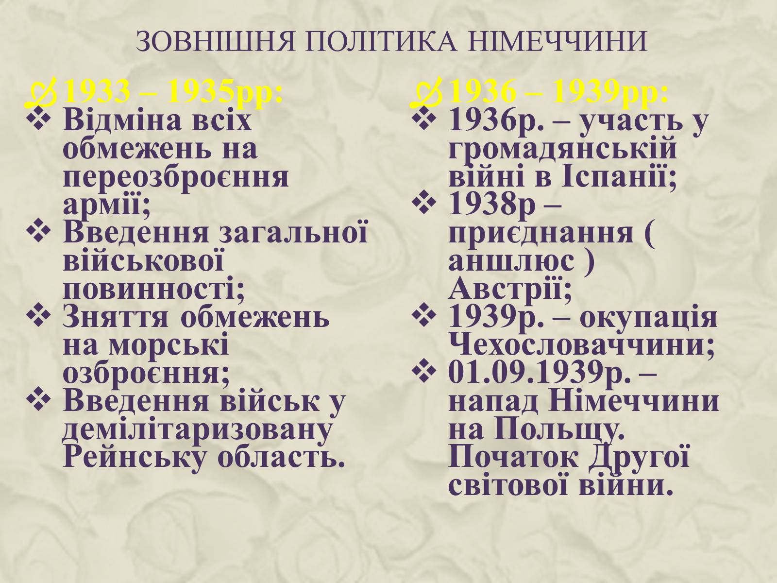 Презентація на тему «Німеччина у 20-30 роках» - Слайд #26 Презентація на тему «Німеччина у 20-30 роках» - Слайд #26