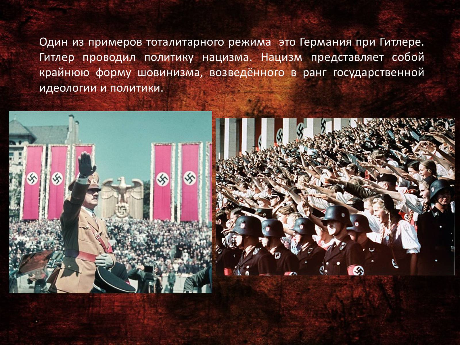 Презентація на тему «Тоталитаризм. Отрицательные черты» - Слайд #4 Презентація на тему «Тоталитаризм. Отрицательные черты» - Слайд #4