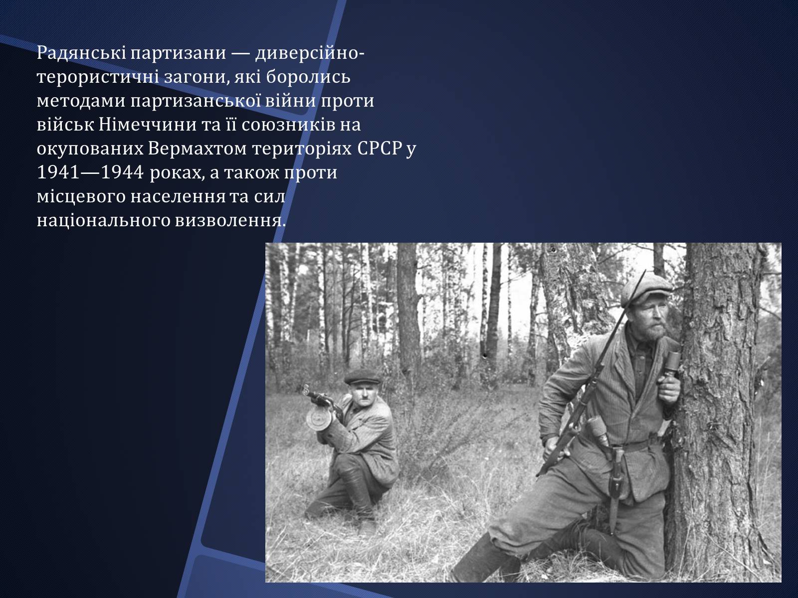 Презентація на тему «Окупаційний режим і рух опору» - Слайд #14 Презентація на тему «Окупаційний режим і рух опору» - Слайд #14