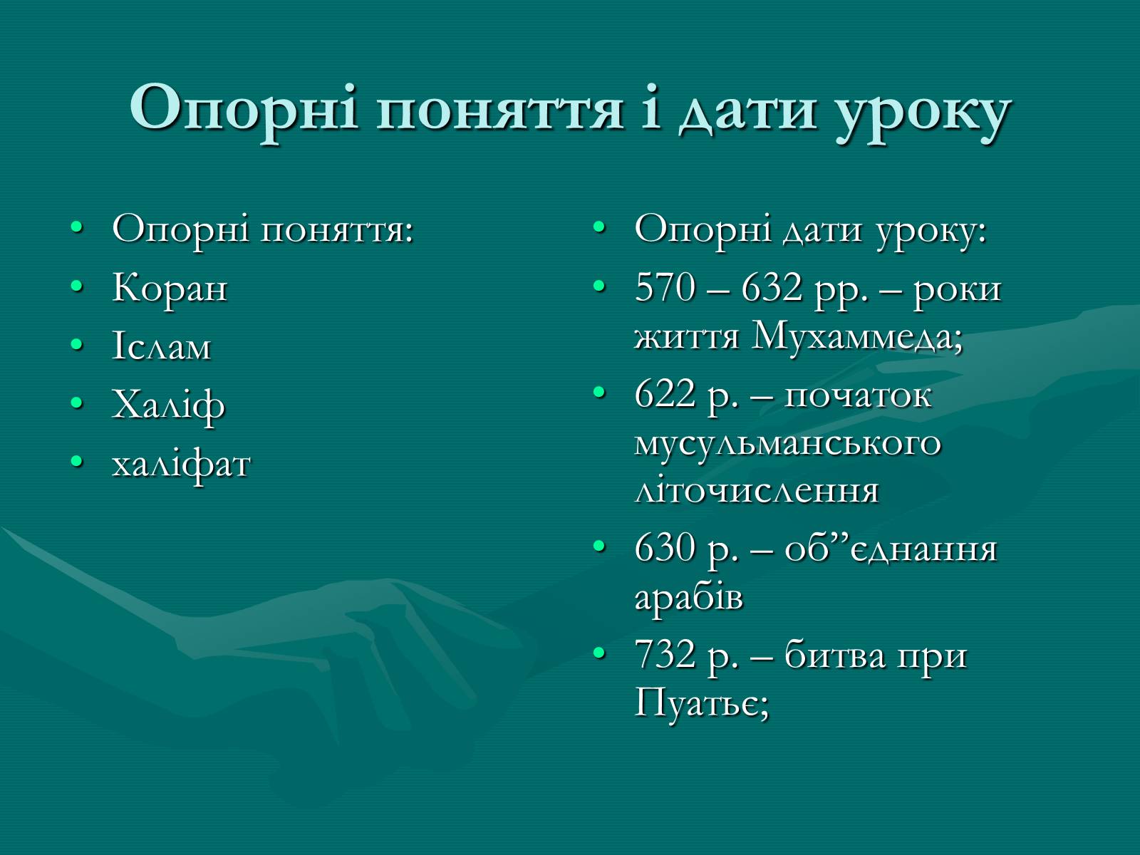 Презентація на тему «Арабський халіфат» - Слайд #3 Презентація на тему «Арабський халіфат» - Слайд #3