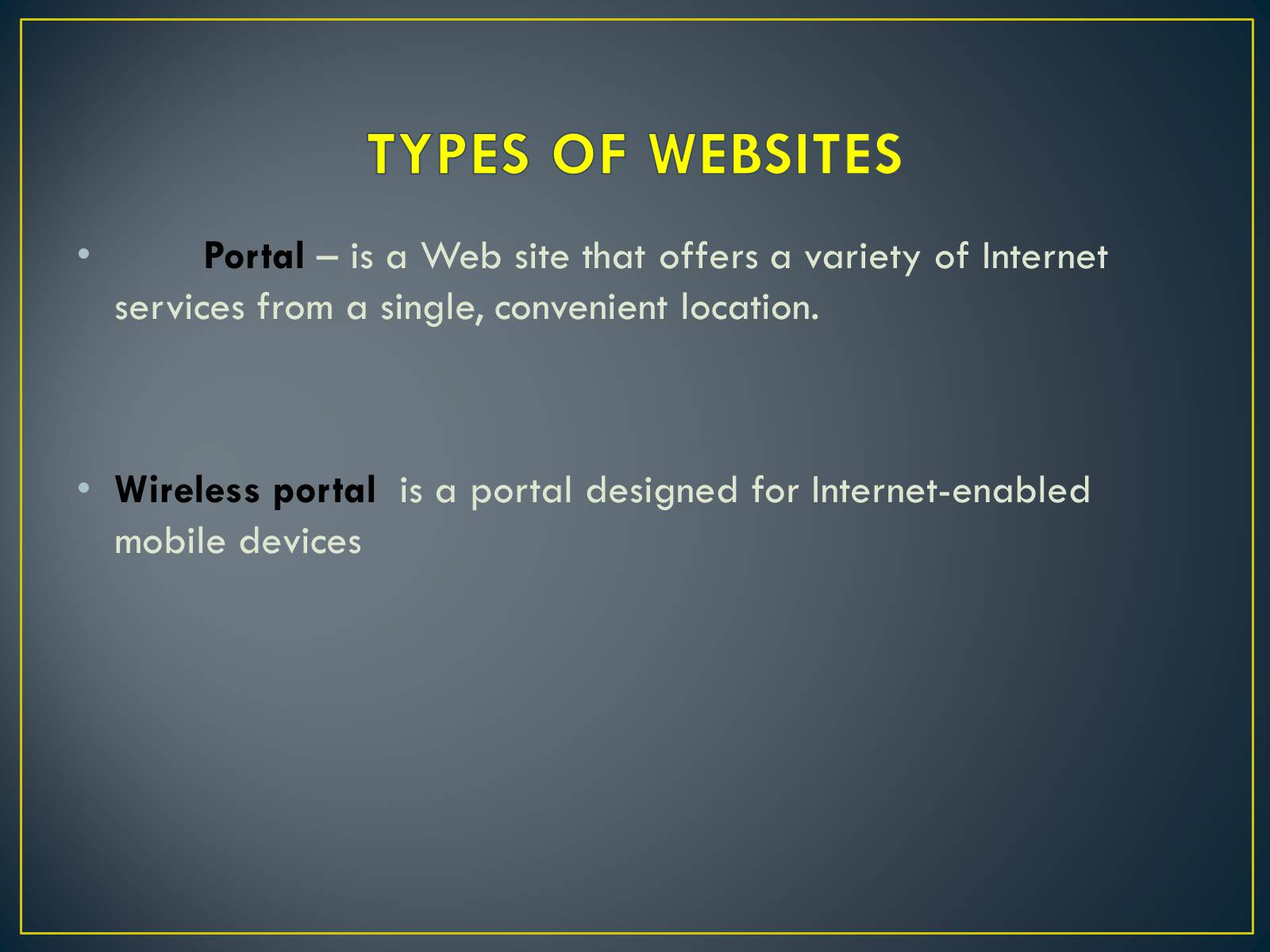 Презентація на тему «Internet and The World Wide Web» - Слайд #15 Презентація на тему «Internet and The World Wide Web» - Слайд #15