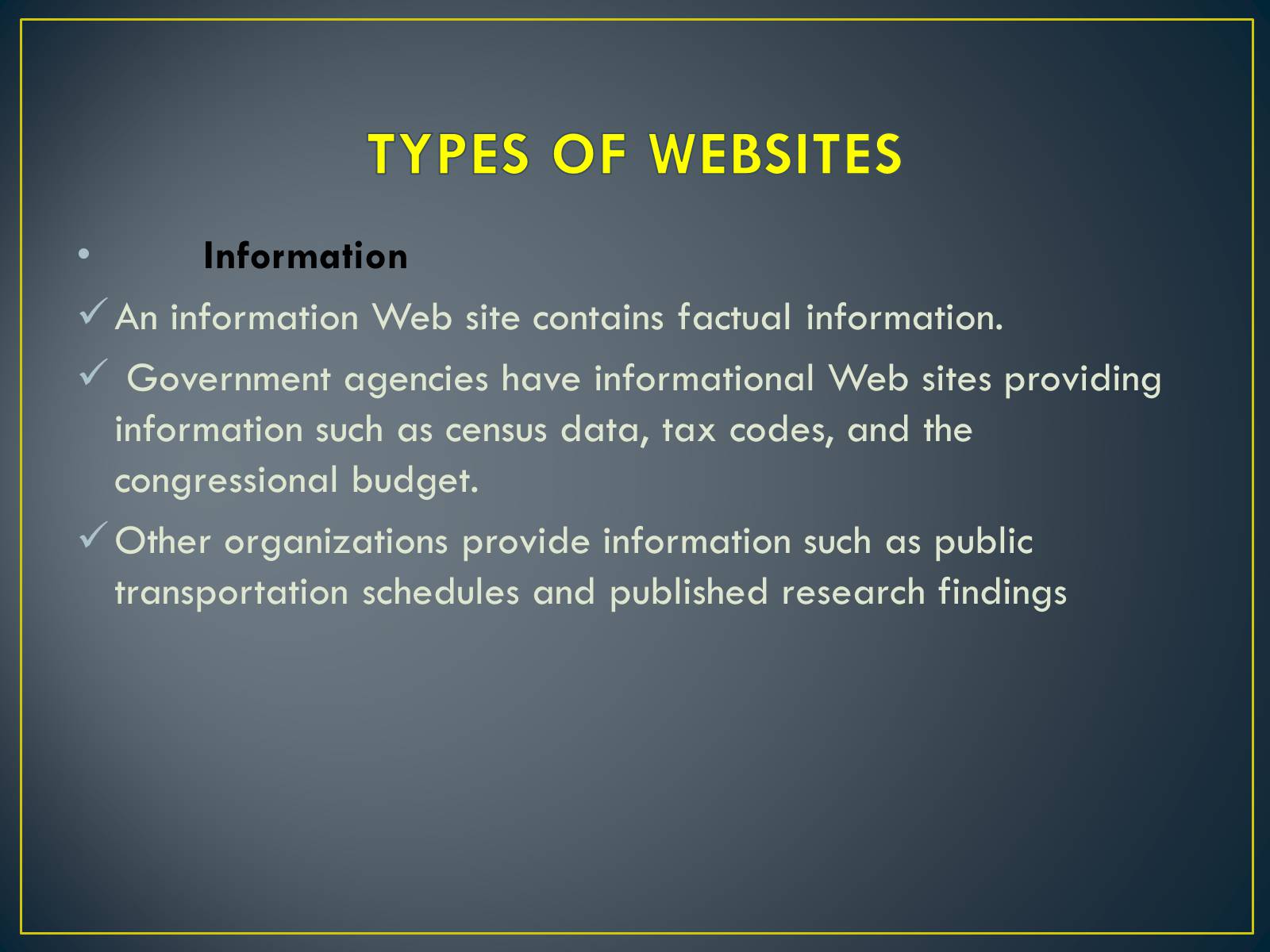 Презентація на тему «Internet and The World Wide Web» - Слайд #17 Презентація на тему «Internet and The World Wide Web» - Слайд #17
