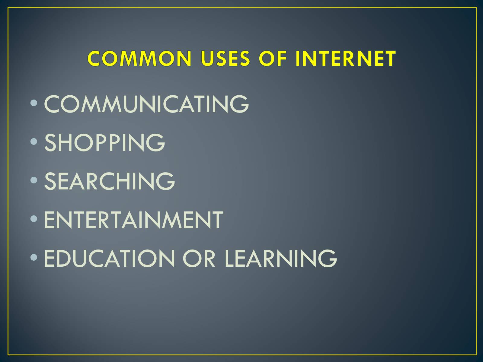 Презентація на тему «Internet and The World Wide Web» - Слайд #3 Презентація на тему «Internet and The World Wide Web» - Слайд #3