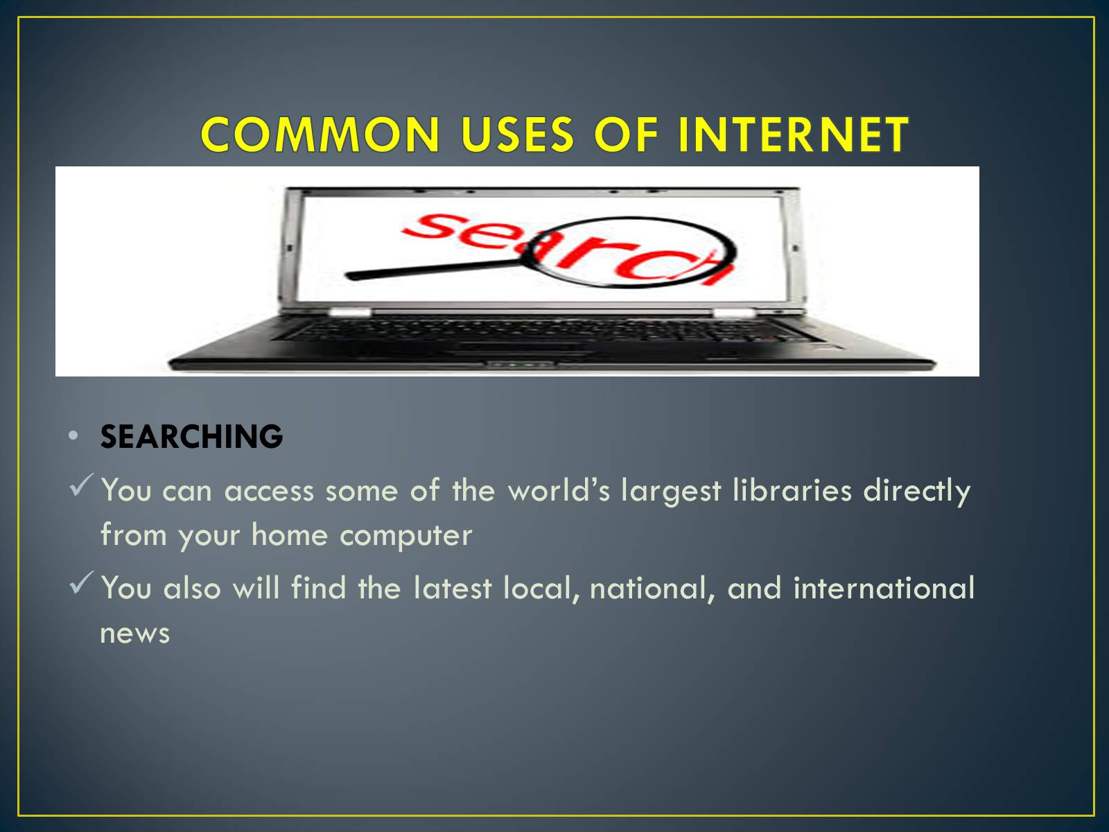 Презентація на тему «Internet and The World Wide Web» - Слайд #6 Презентація на тему «Internet and The World Wide Web» - Слайд #6