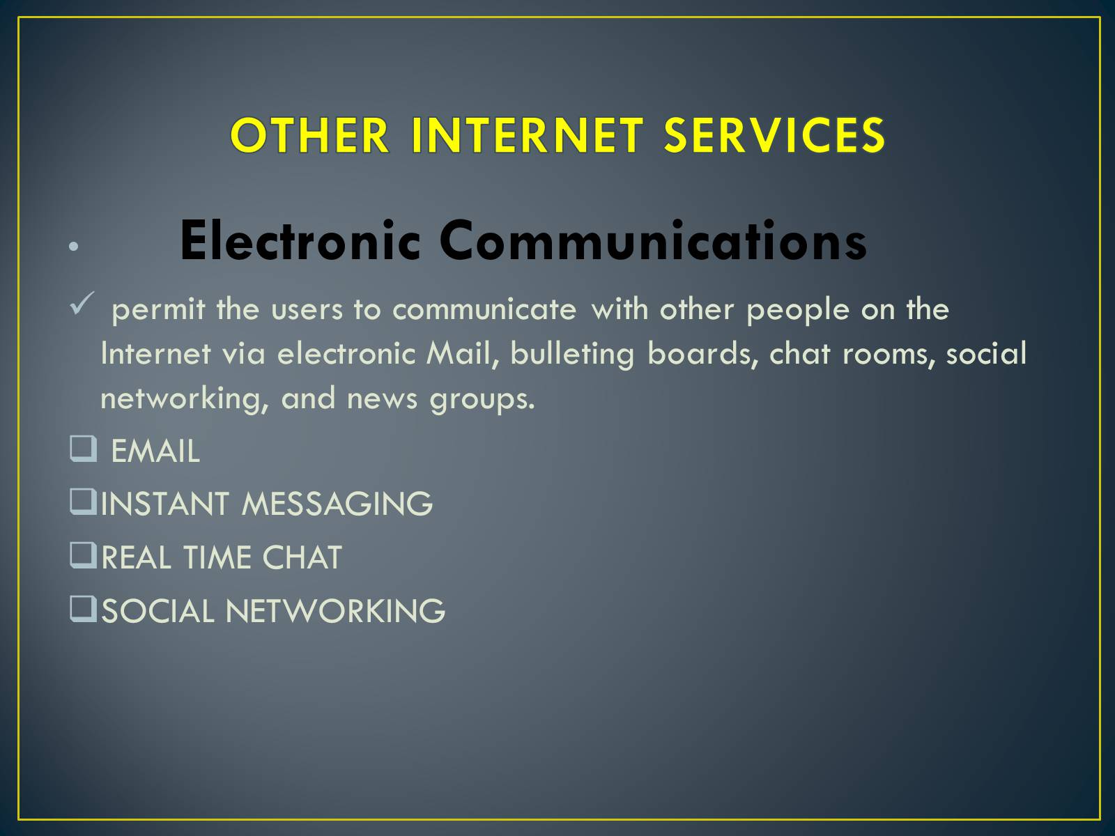 Презентація на тему «Internet and The World Wide Web» - Слайд #9 Презентація на тему «Internet and The World Wide Web» - Слайд #9