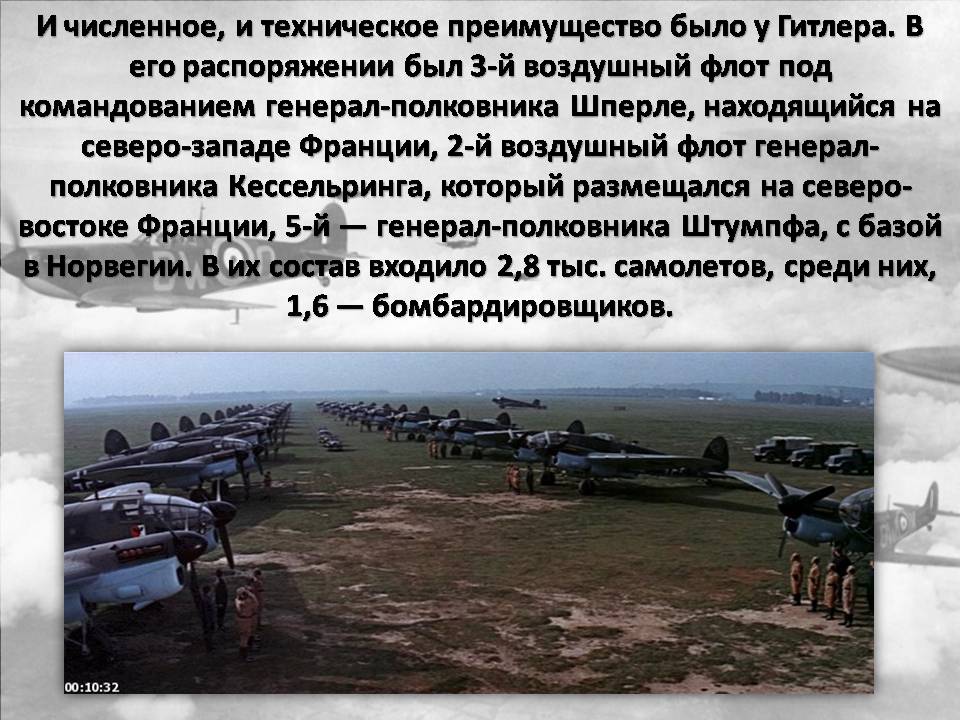 Презентація на тему «Битва за Англию» - Слайд #6 Презентація на тему «Битва за Англию» - Слайд #6