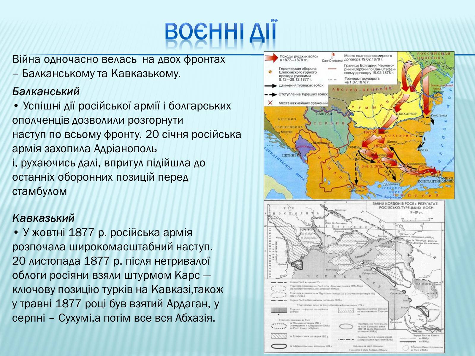 Презентація на тему «Російсько-турецька війна 1877—1878 рр» - Слайд #4