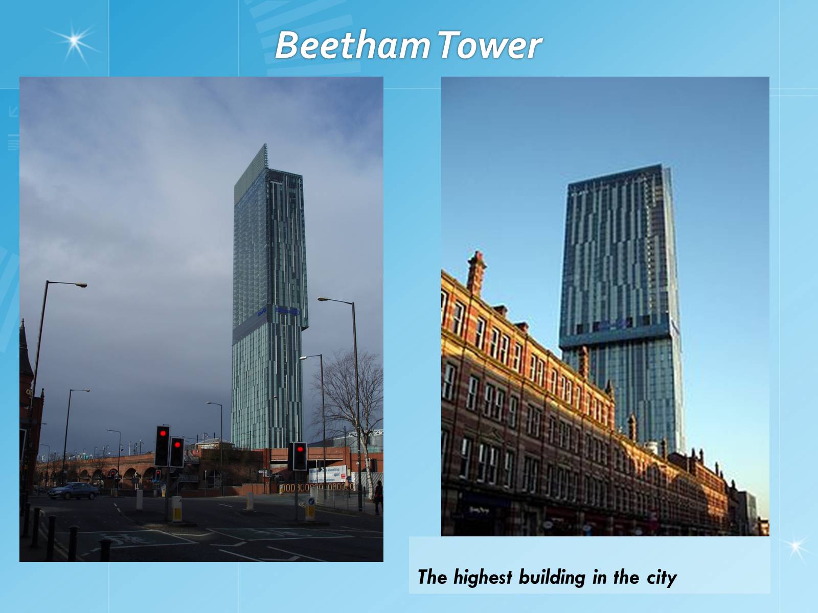 Презентація на тему «Manchester» - Слайд #13 Презентація на тему «Manchester» - Слайд #13