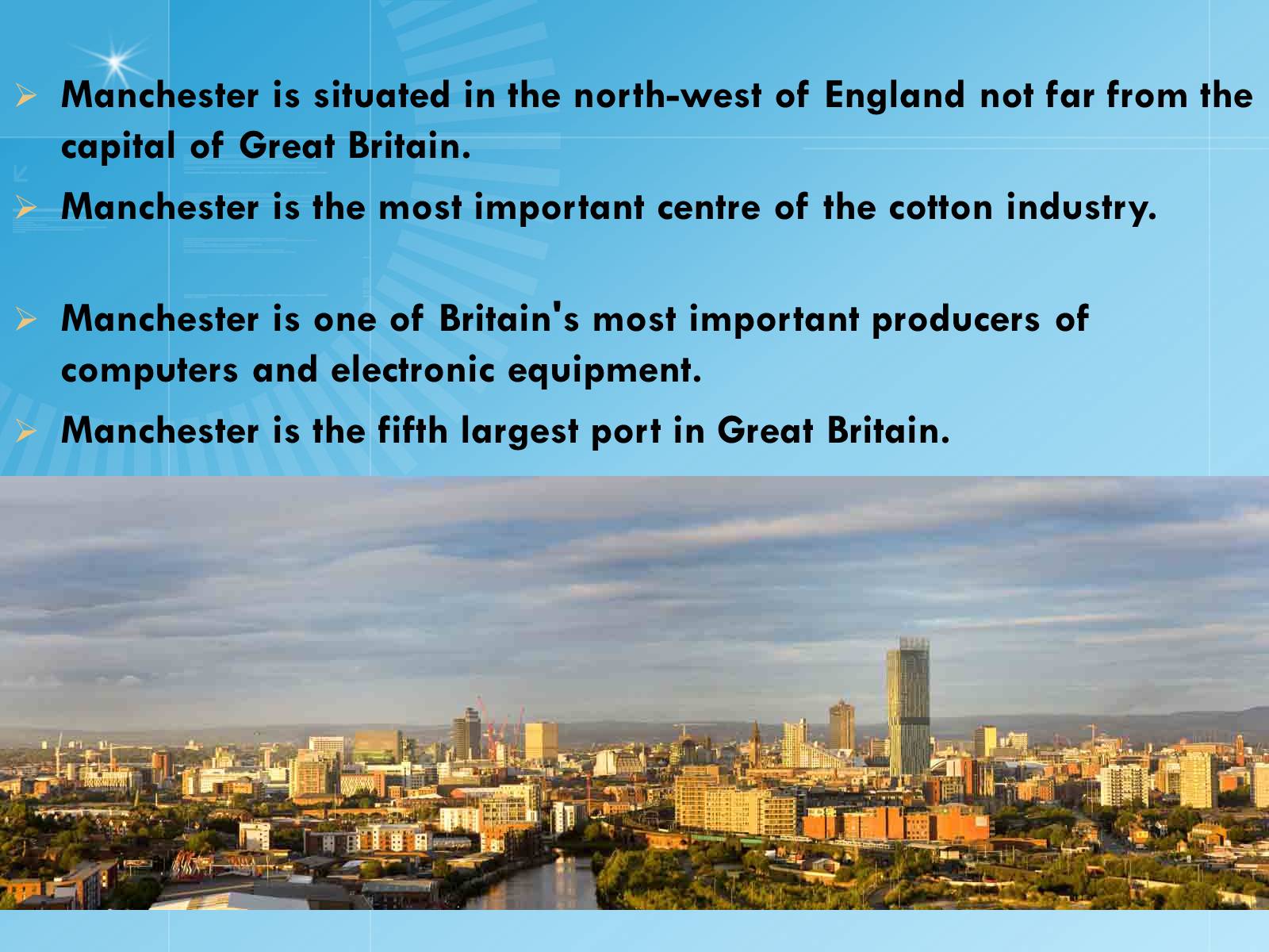 Презентація на тему «Manchester» - Слайд #2 Презентація на тему «Manchester» - Слайд #2