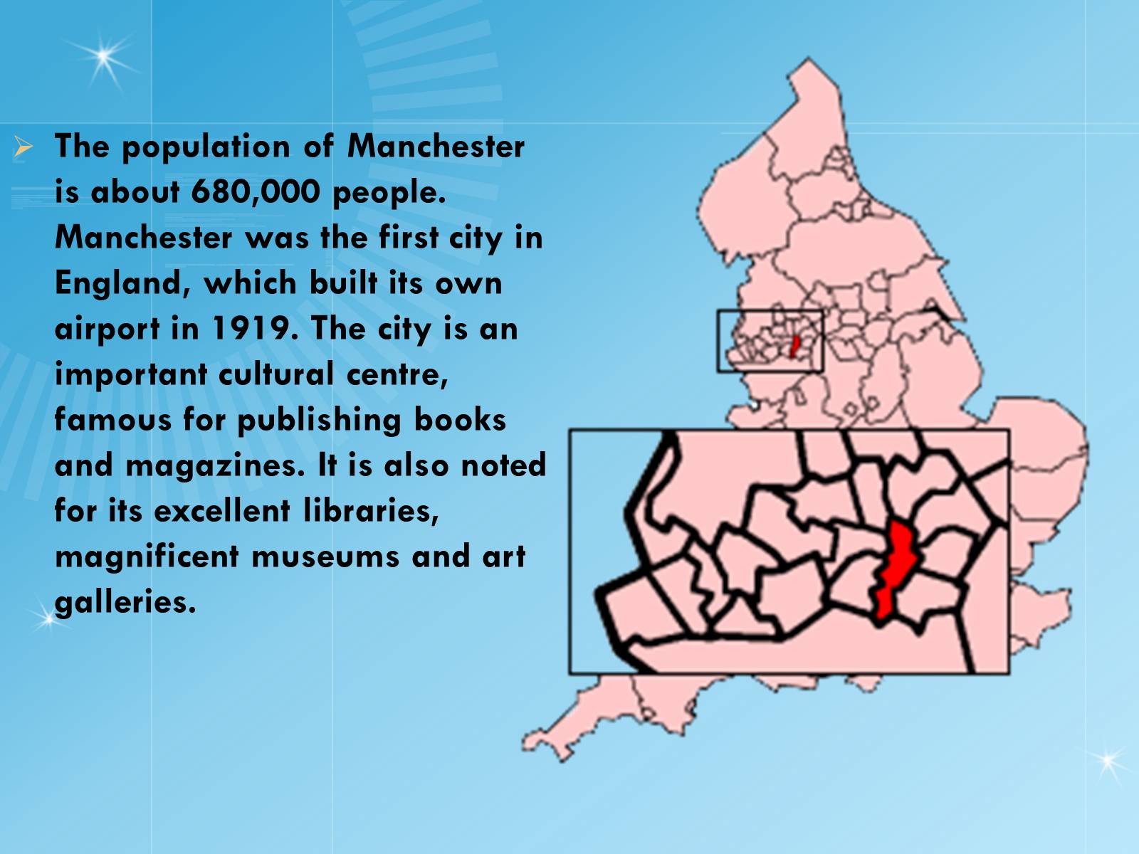 Презентація на тему «Manchester» - Слайд #3 Презентація на тему «Manchester» - Слайд #3