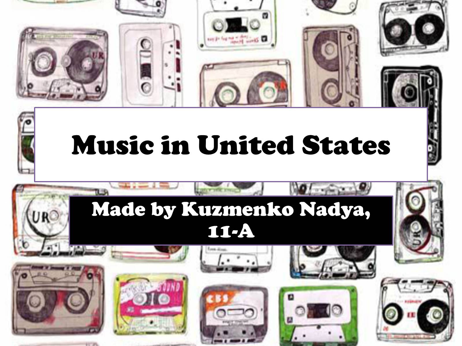 Презентація на тему «Music in United States» - Слайд #1 Презентація на тему «Music in United States» - Слайд #1