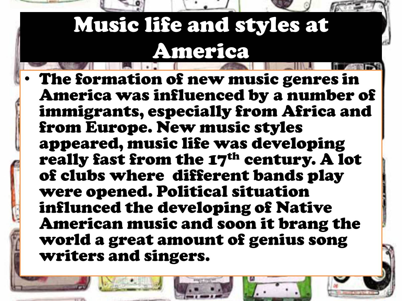 Презентація на тему «Music in United States» - Слайд #2 Презентація на тему «Music in United States» - Слайд #2