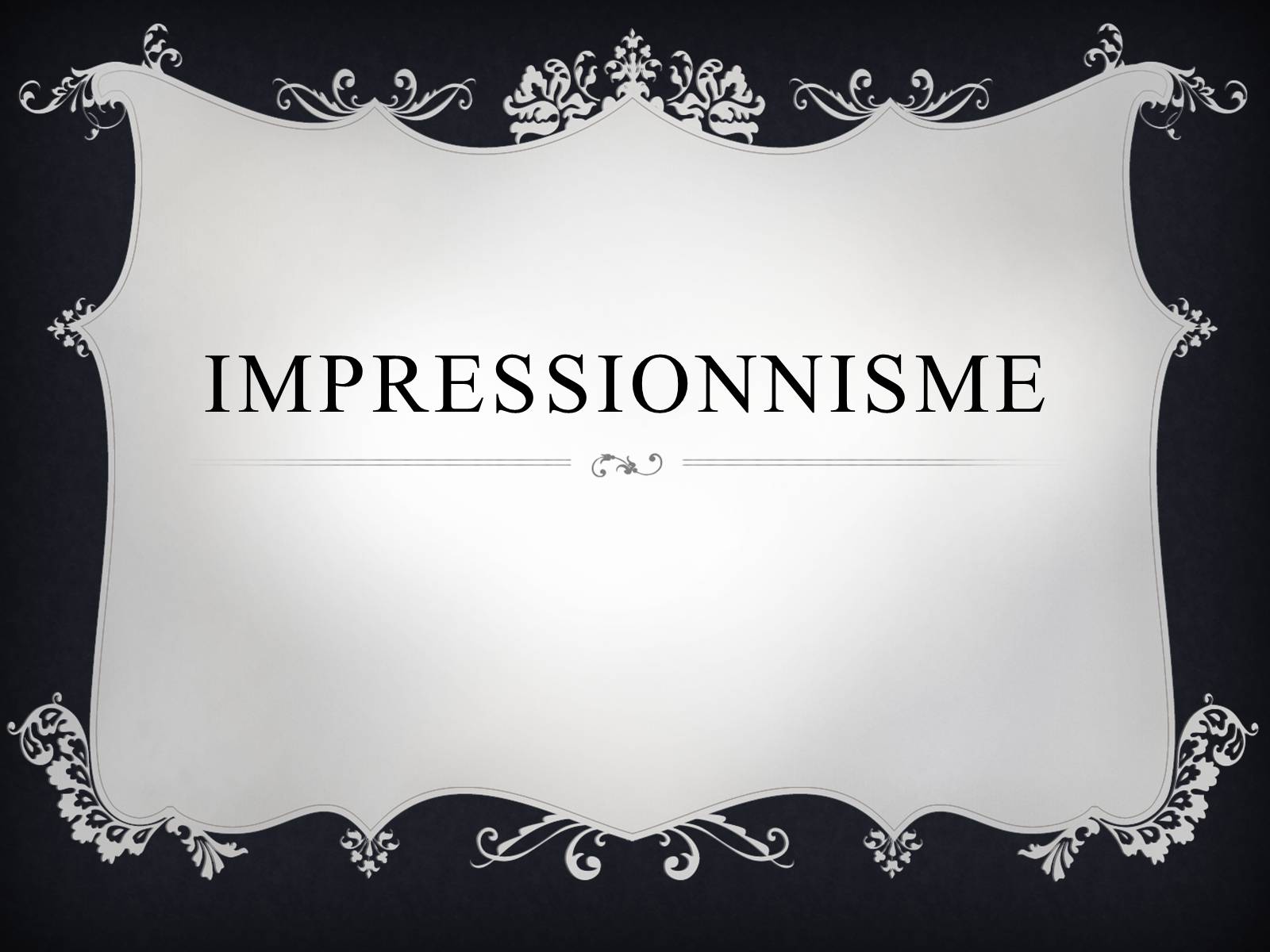 Презентація на тему «Impressionnisme» - Слайд #1 Презентація на тему «Impressionnisme» - Слайд #1