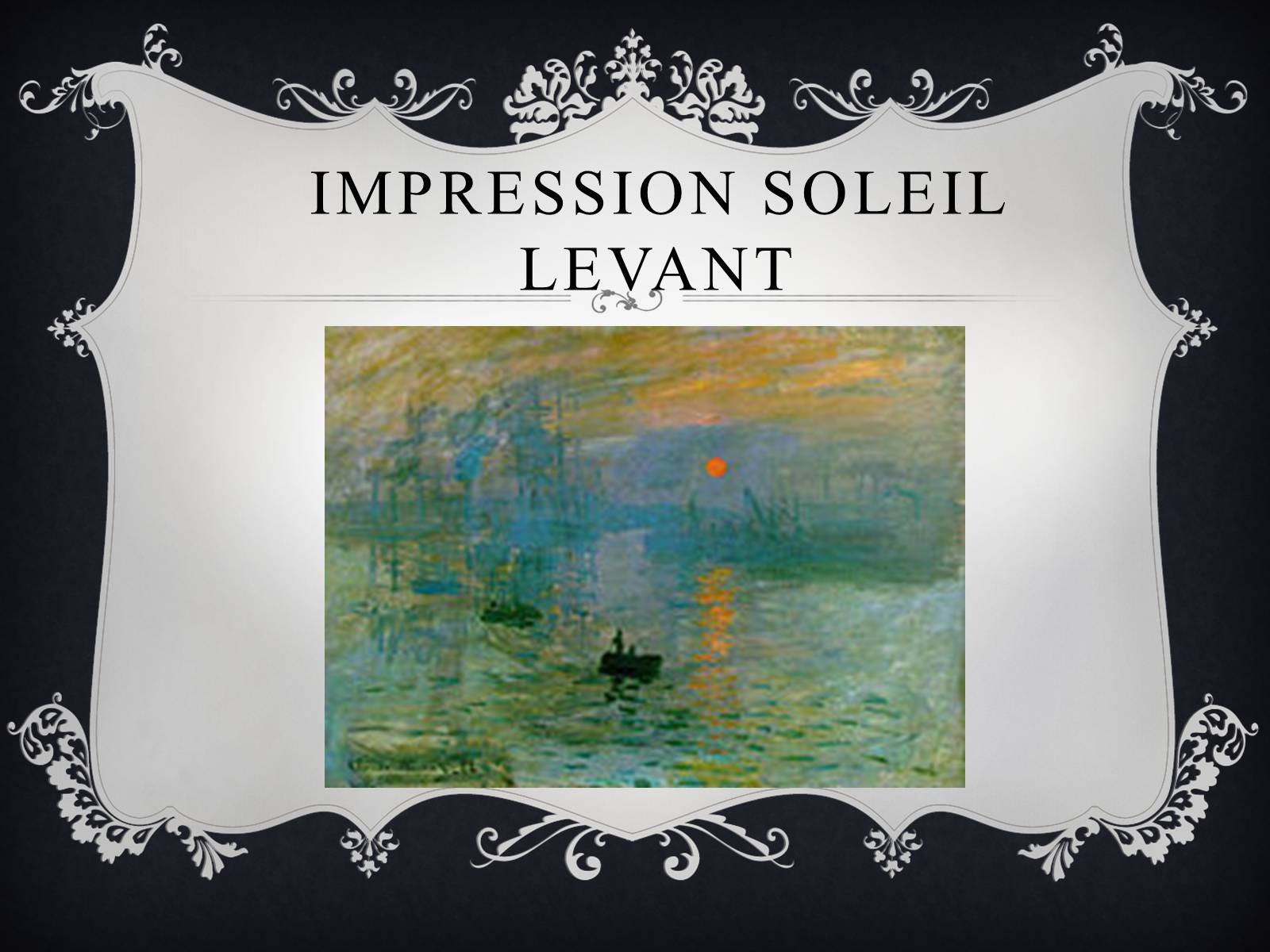 Презентація на тему «Impressionnisme» - Слайд #4 Презентація на тему «Impressionnisme» - Слайд #4