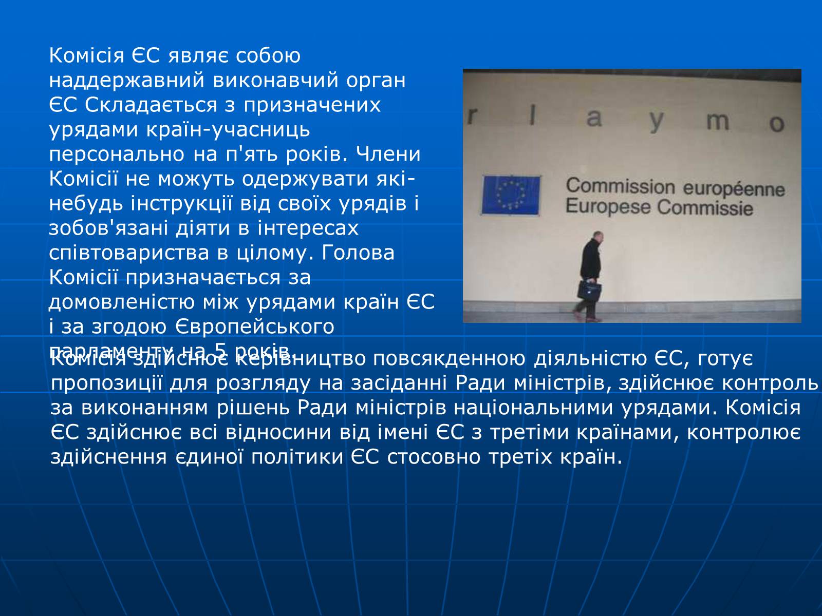 Презентація на тему «Інтеграція національно- інформаційних процесів структури ЄС» - Слайд #12 Презентація на тему «Інтеграція національно- інформаційних процесів структури ЄС» - Слайд #12