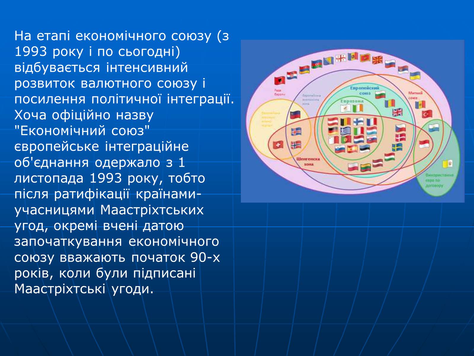 Презентація на тему «Інтеграція національно- інформаційних процесів структури ЄС» - Слайд #8 Презентація на тему «Інтеграція національно- інформаційних процесів структури ЄС» - Слайд #8